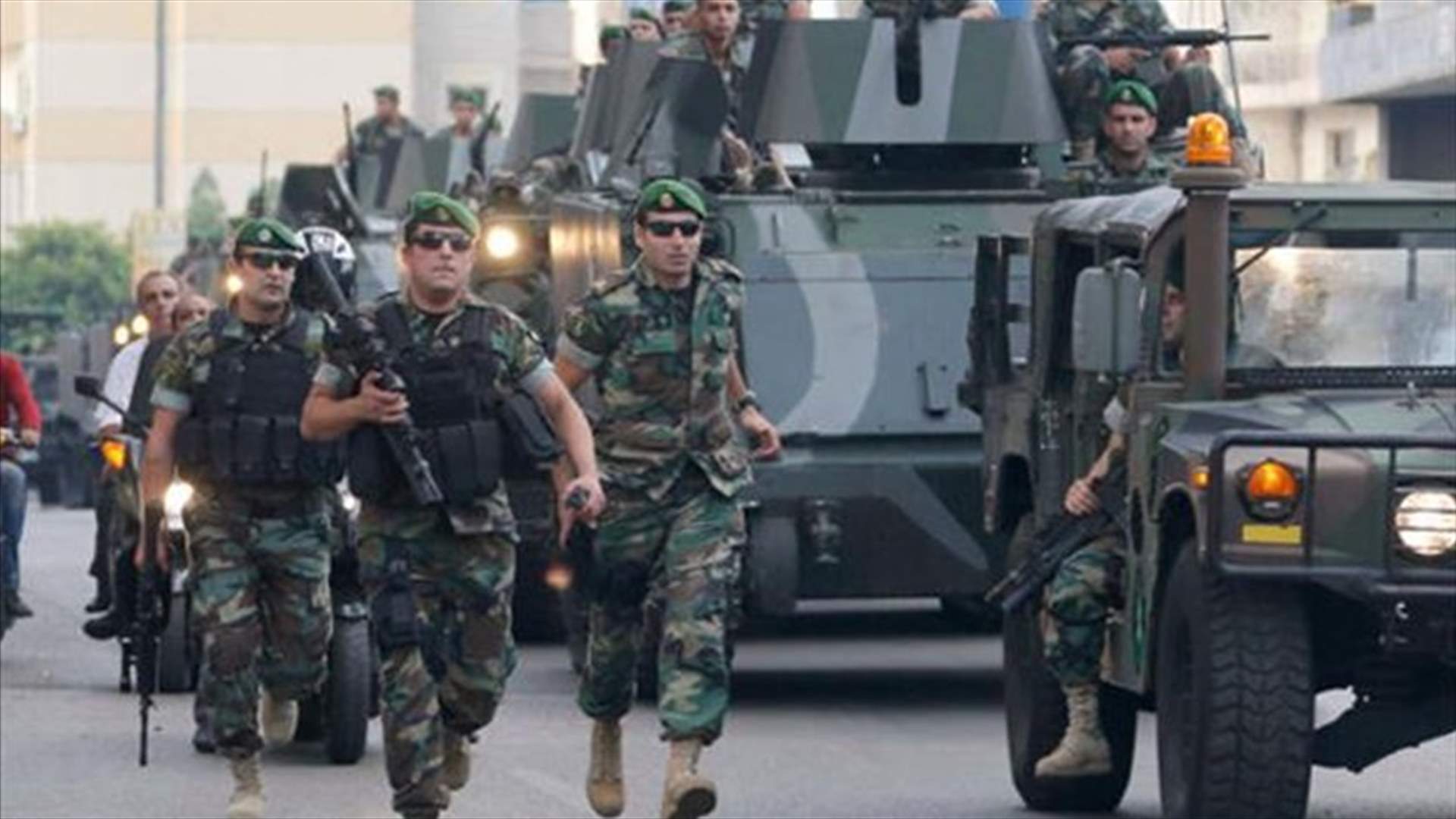 الجيش جاهز لمواجهة أي محاولات لتعكير صفو الأمن