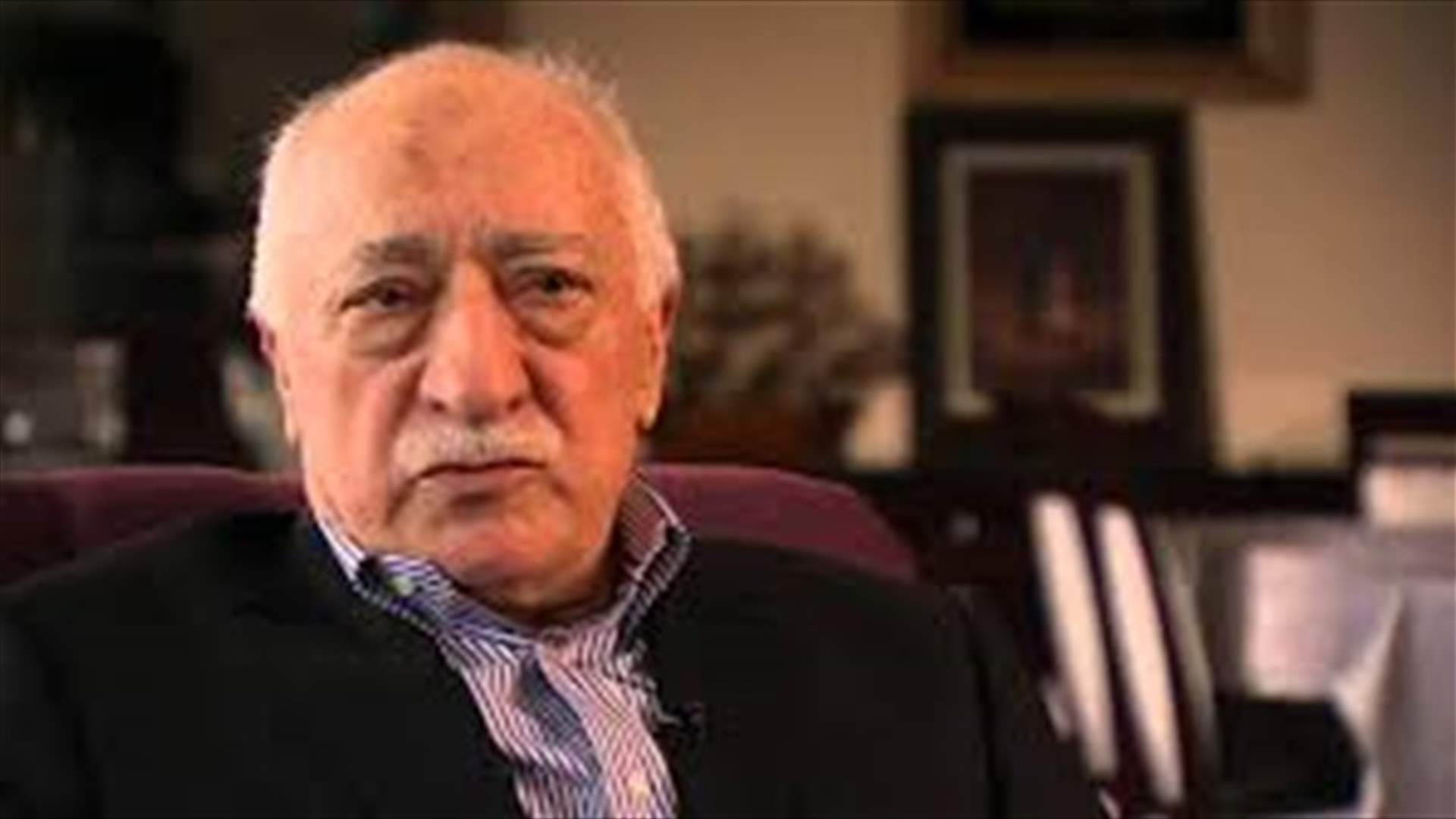 وزير العدل التركي يدعو من واشنطن إلى تسليم غولن