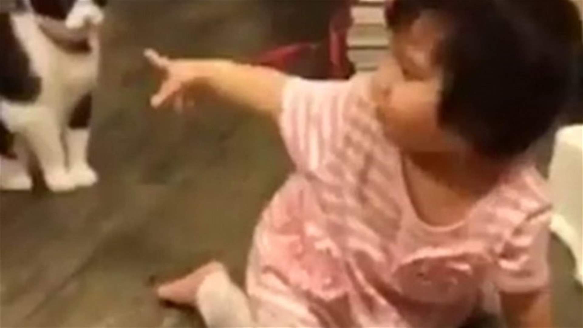 بالفيديو: القطة الشريرة... هذا ما فعلته بطفلة بريئة!
