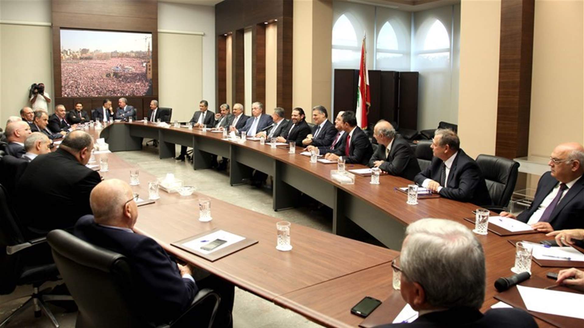 Future bloc reiterates support for Aoun’s presidential bid 