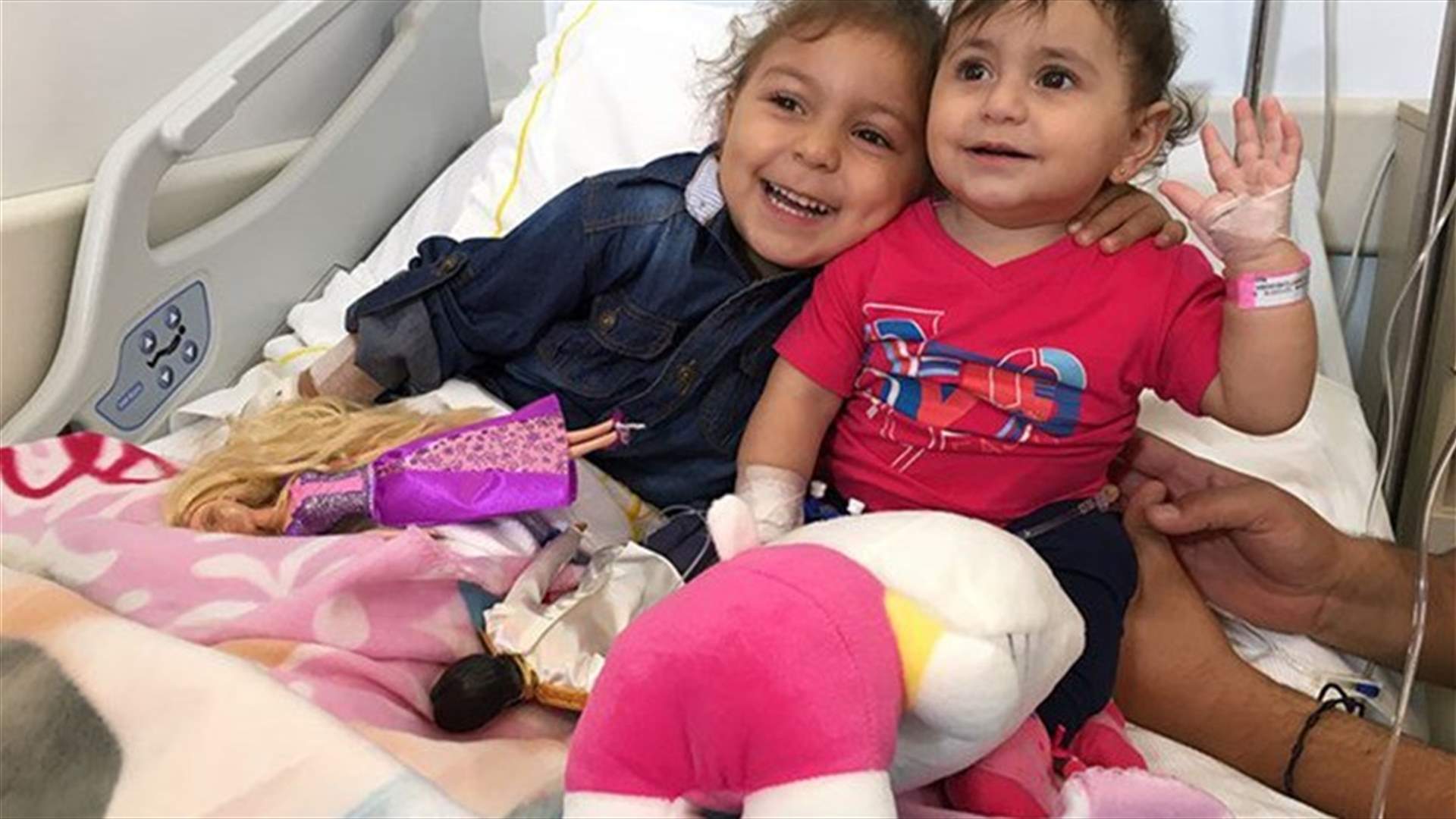 ريتا جوي وإيمانويل بحاجة لمساعاداتكم... في "من القلب"