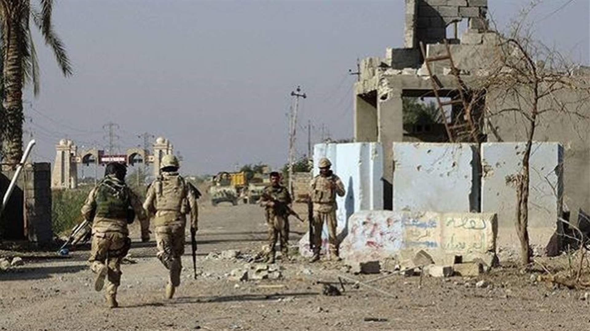 احباط هجوم لعناصر داعش ضد الرمادي