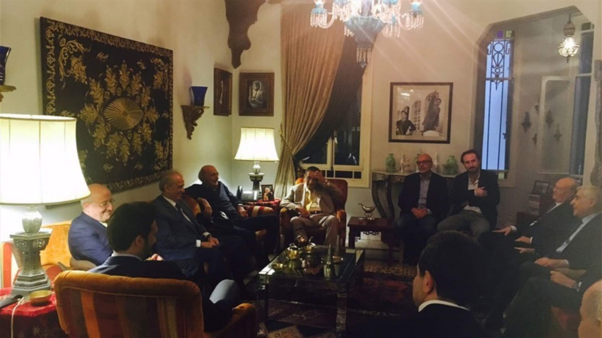 Democratic Gathering bloc says will vote for Aoun 