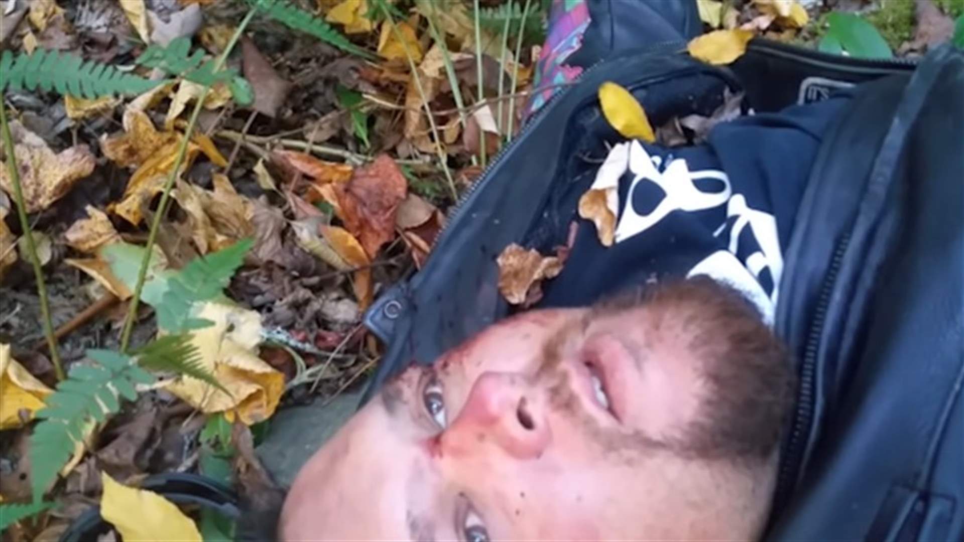 فيديو وداع لرجل تعرّض لحادث مأساوي على دراجته الناريّة!