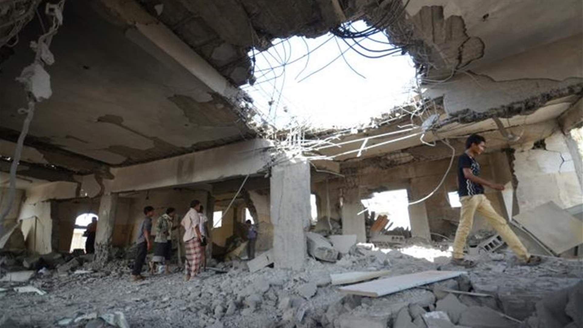 Saudi-led raid kills 60 at Yemen security site, prison, official says