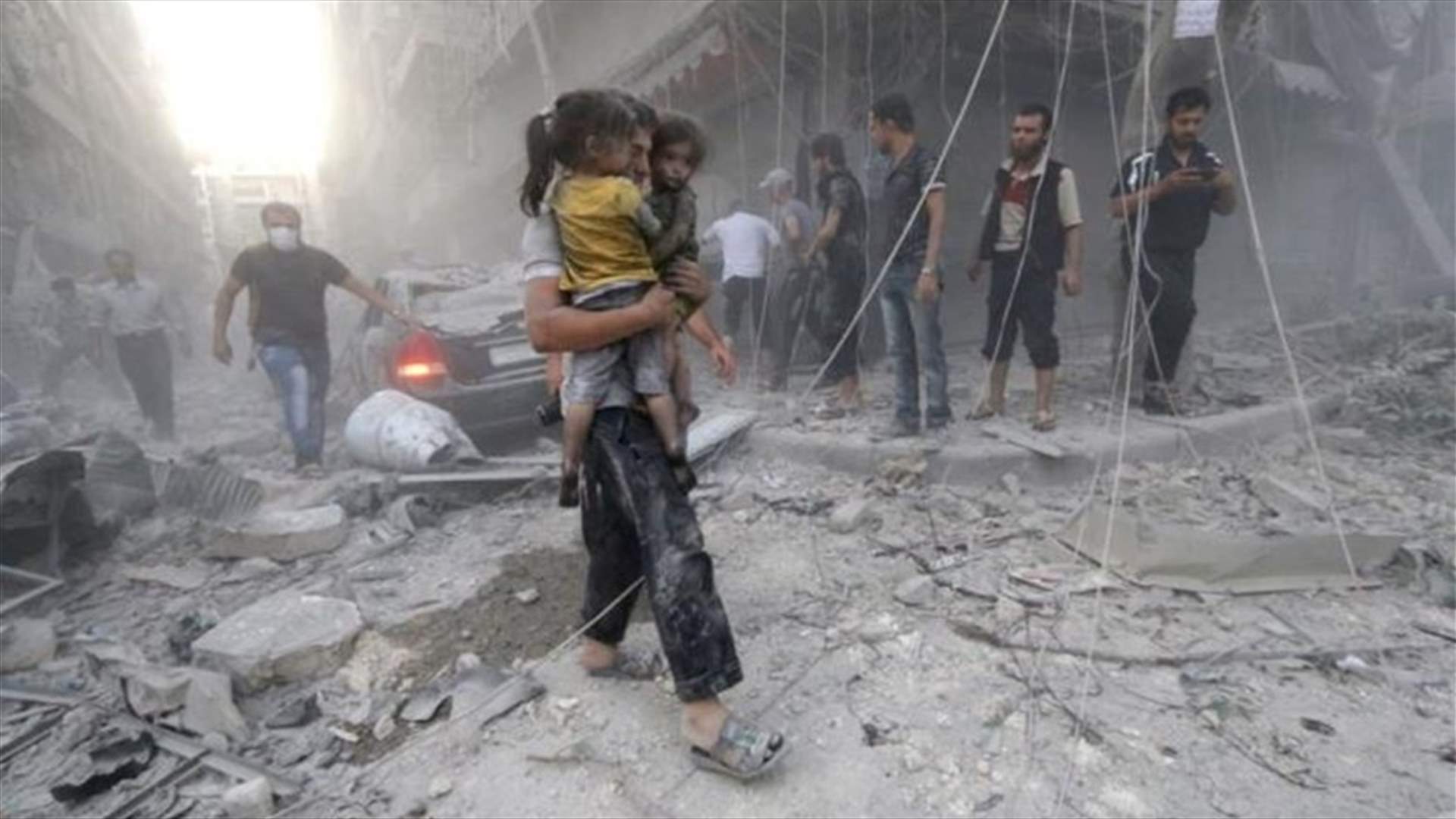 مقتل 38 مدنيا بقصف للفصائل المعارضة على غرب حلب