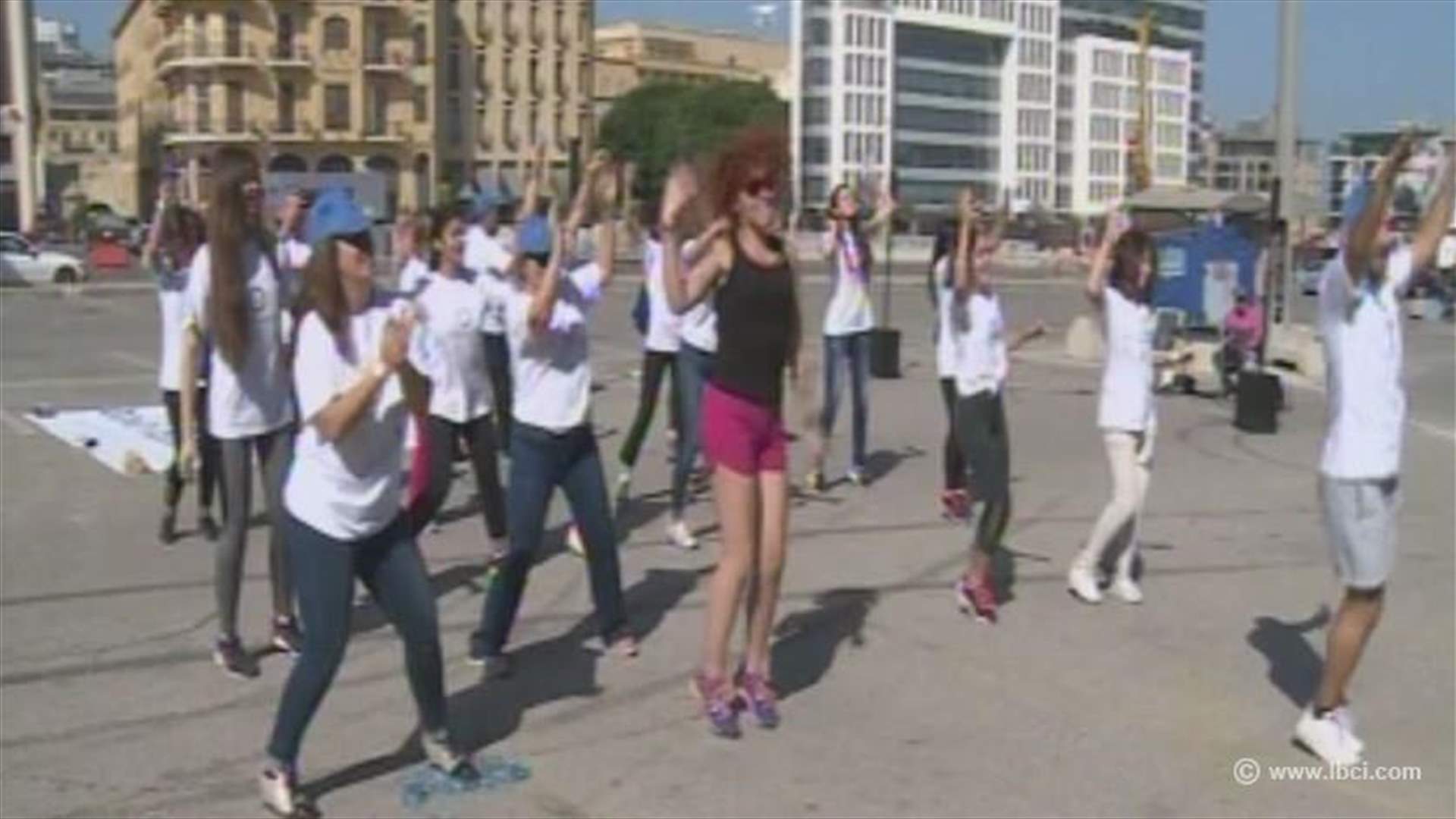 للوقاية من السكري... نشاط رياضي بوسط بيروت 