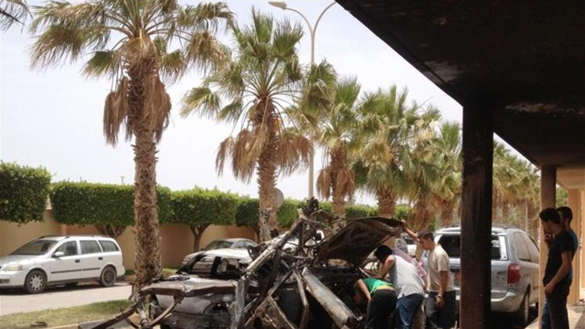 اربعة قتلى في انفجار بنغازي