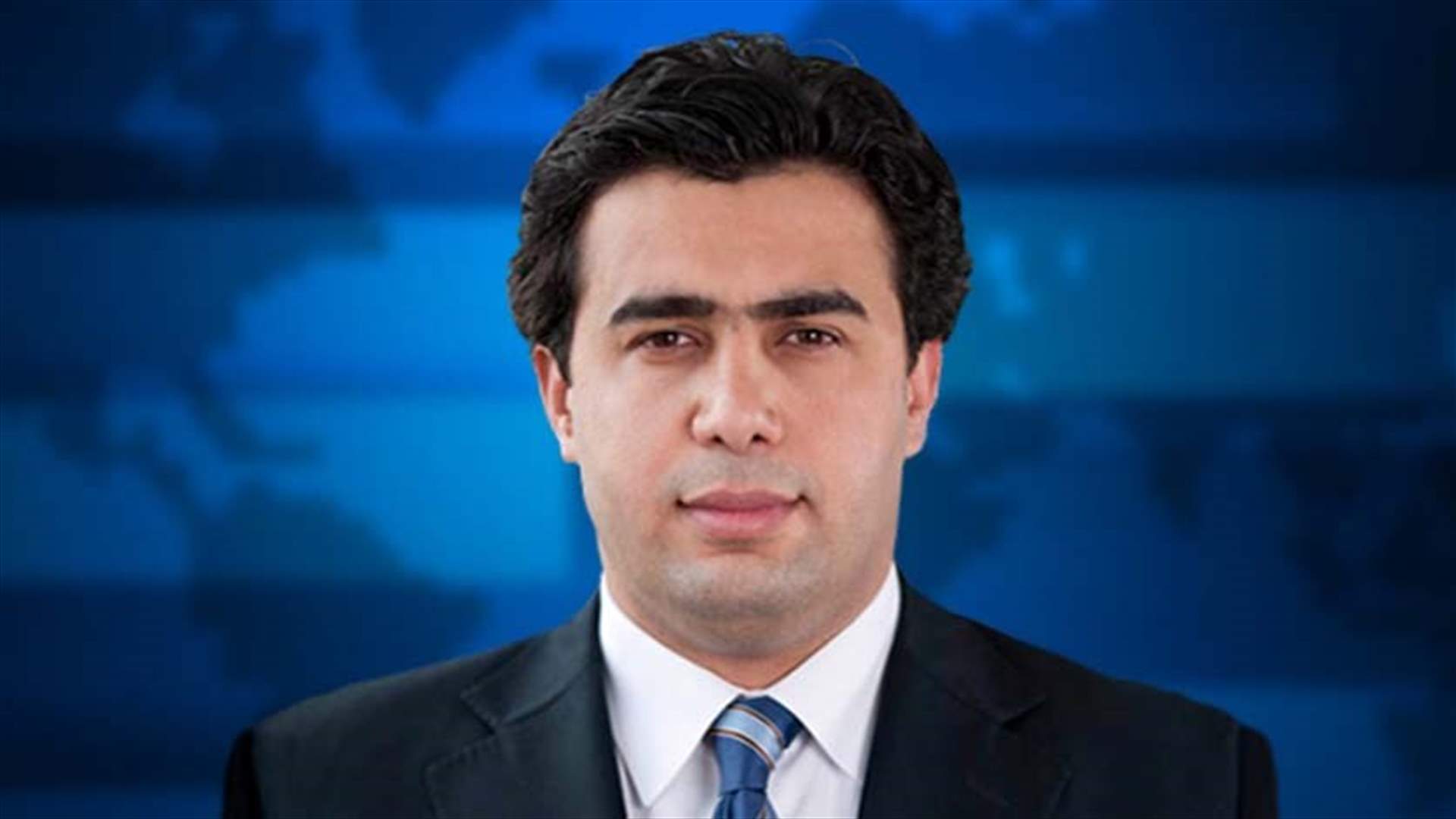 وصول عقاب صقر الى لبنان 