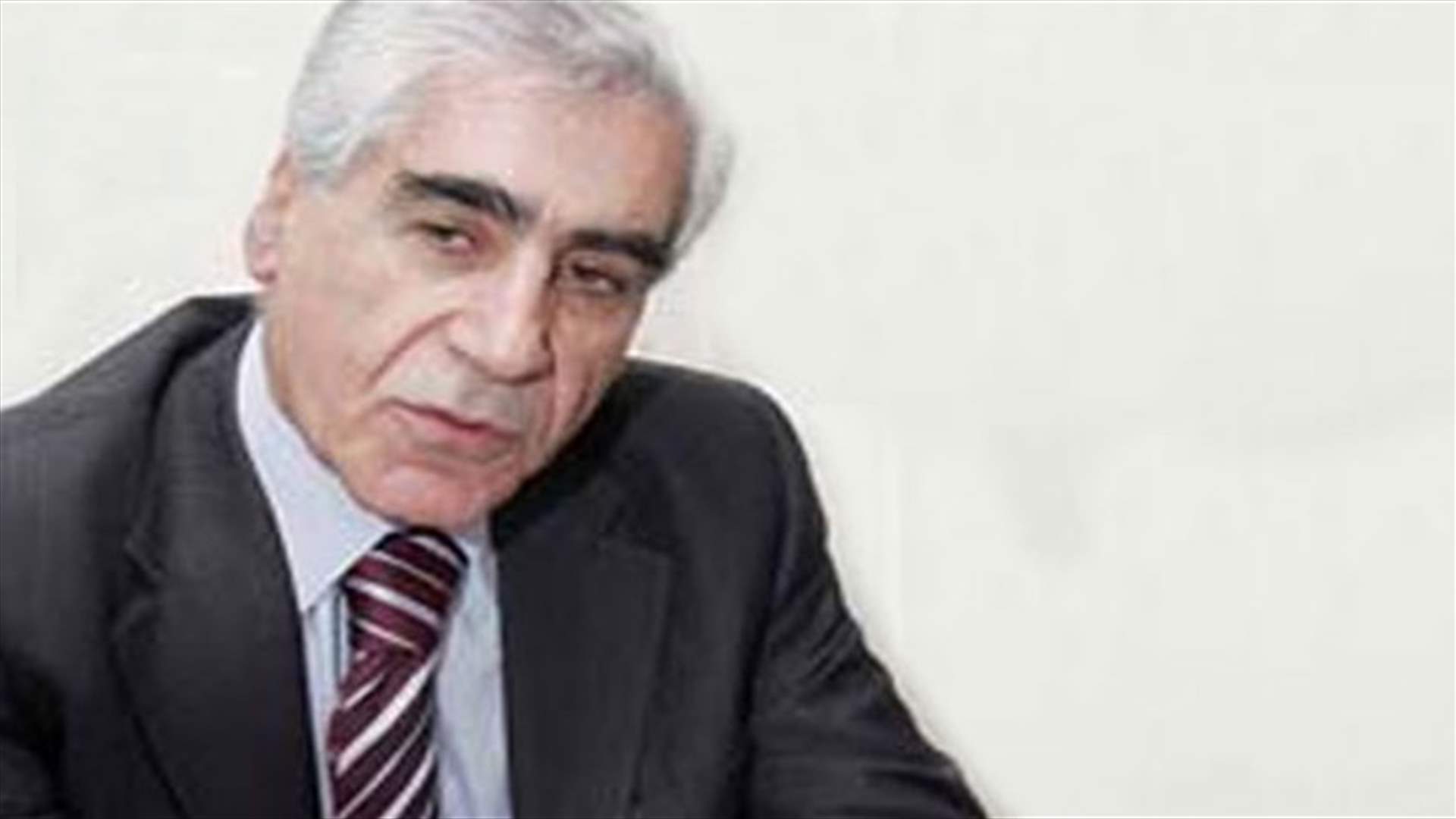 انطوان سعد: ملتزم بالاقتراع لعون