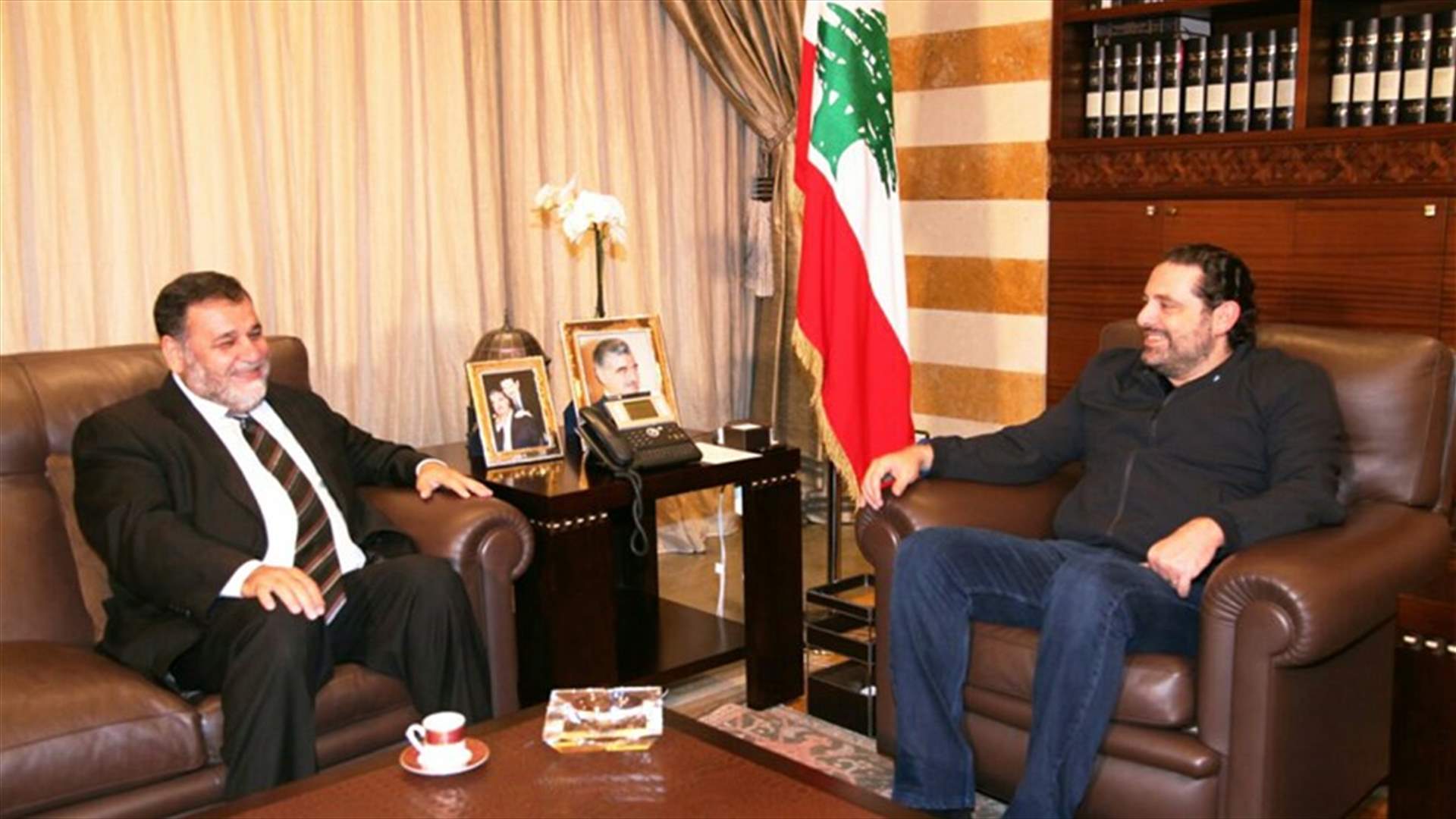 خالد الضاهر من بيت الوسط: تأييد الحريري لترشيح عون سيترك آثارا إيجابية