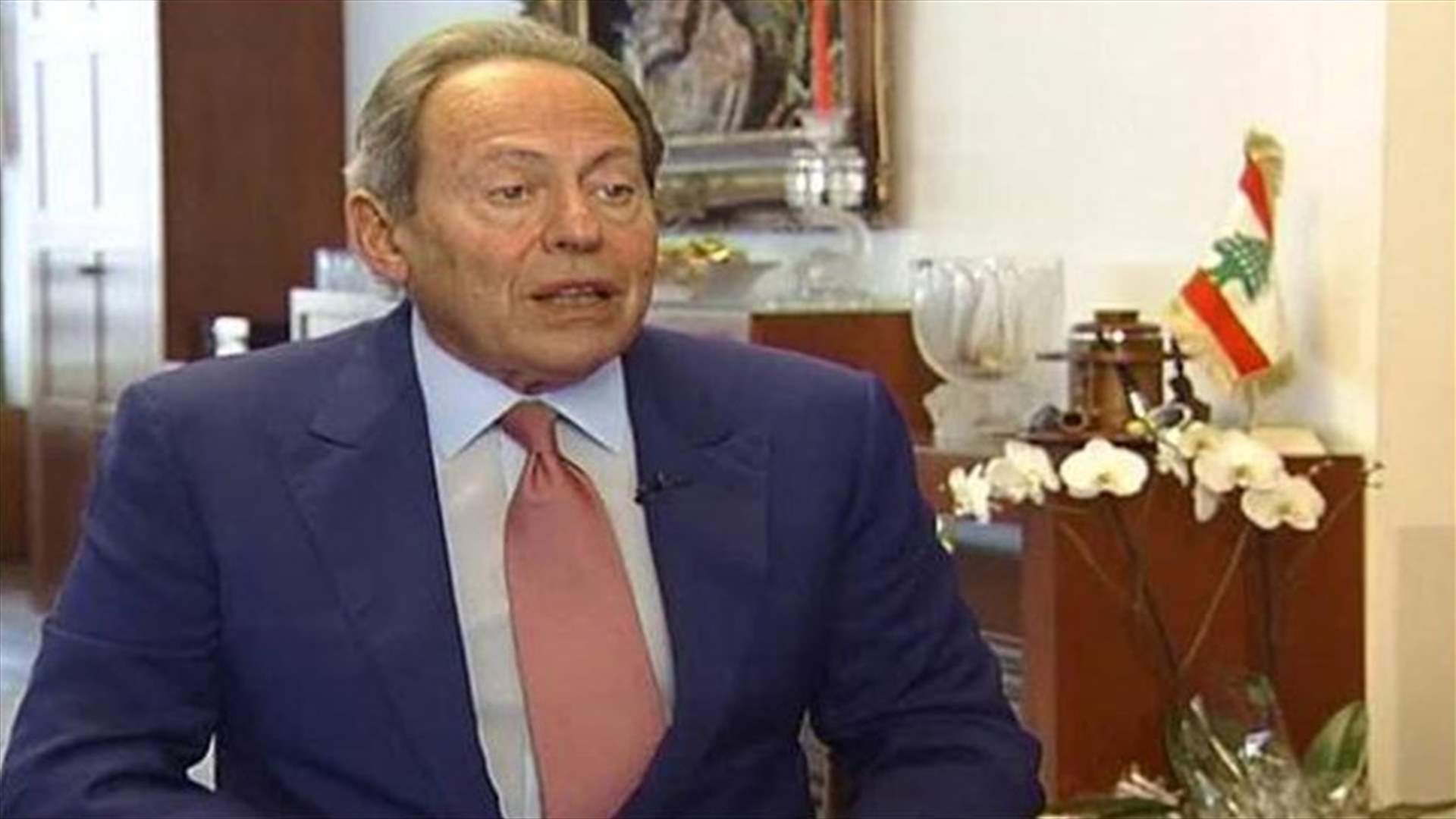Lahoud reveals reason behind his absence from the electoral session 
