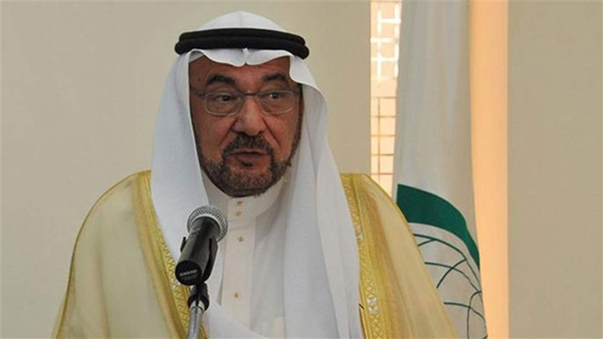 استقالة الامين العام لمنظمة التعاون الاسلامي 