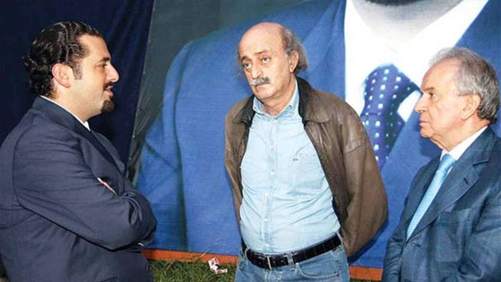 حمادة للـLBCI: ذاهبون مع جنبلاط والحريري الى الاستشارات النيابية