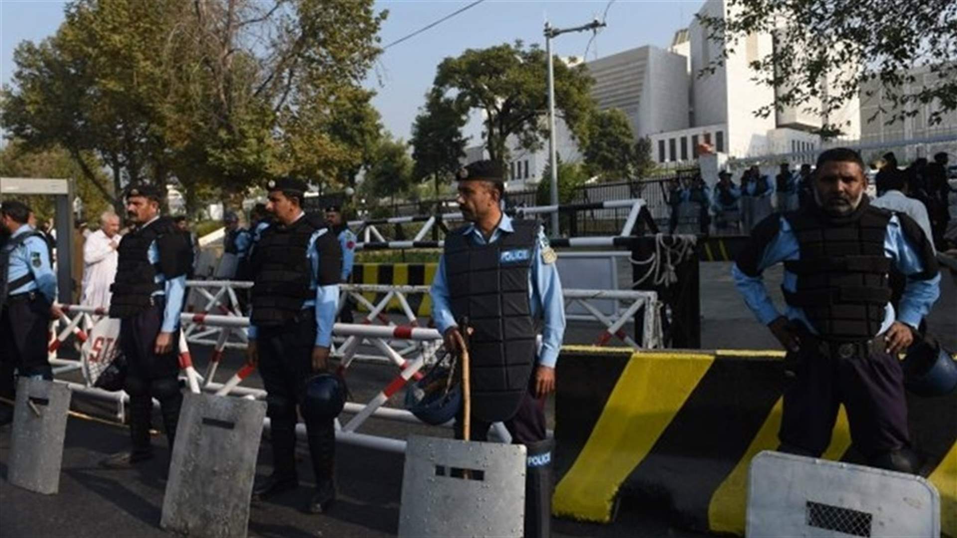 Pakistan opposition says two supporters killed by tear gas in police clashes