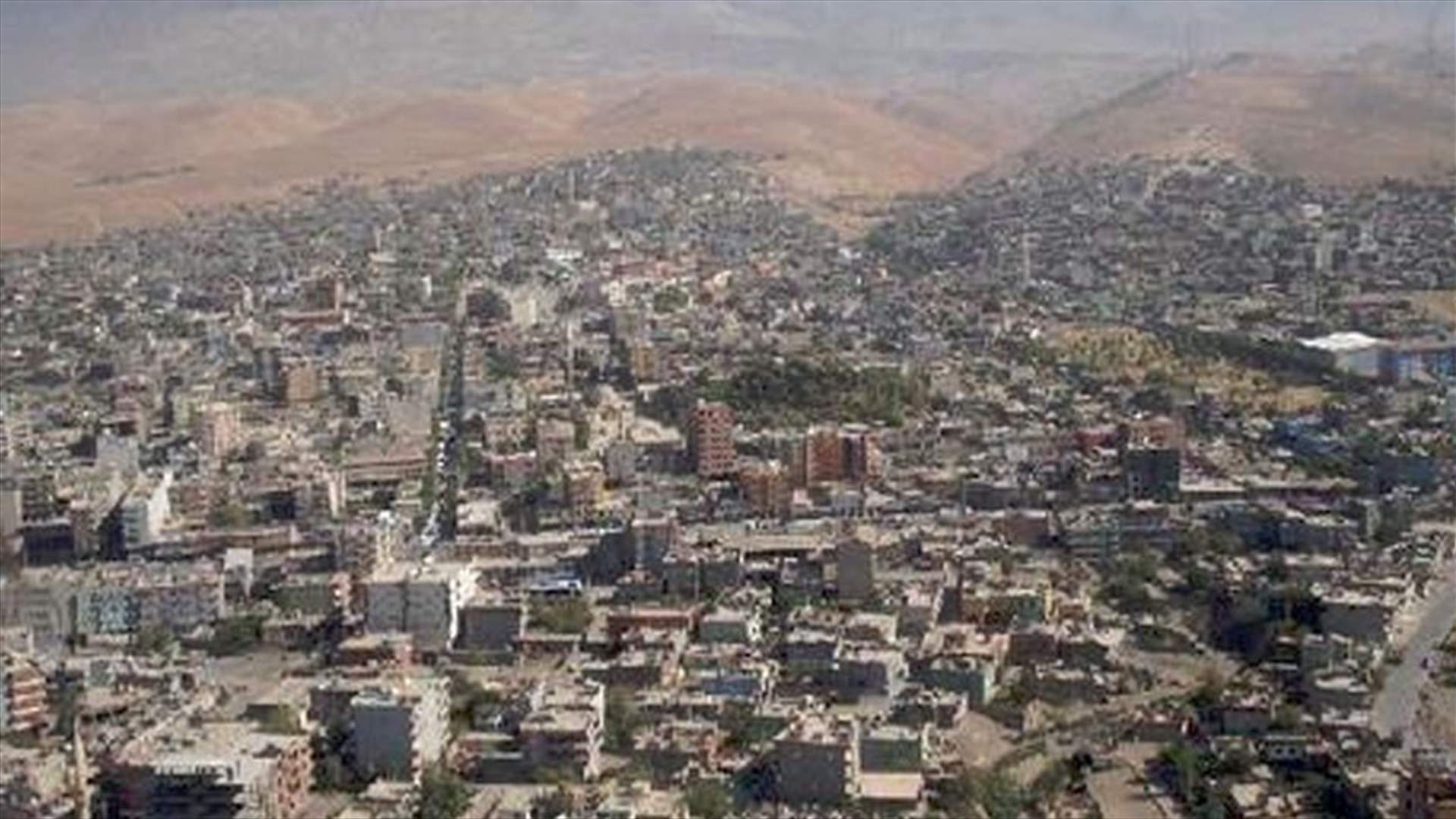 الجيش التركي ينشر دبابات ومركبات عسكرية في منطقة قرب الحدود العراقية