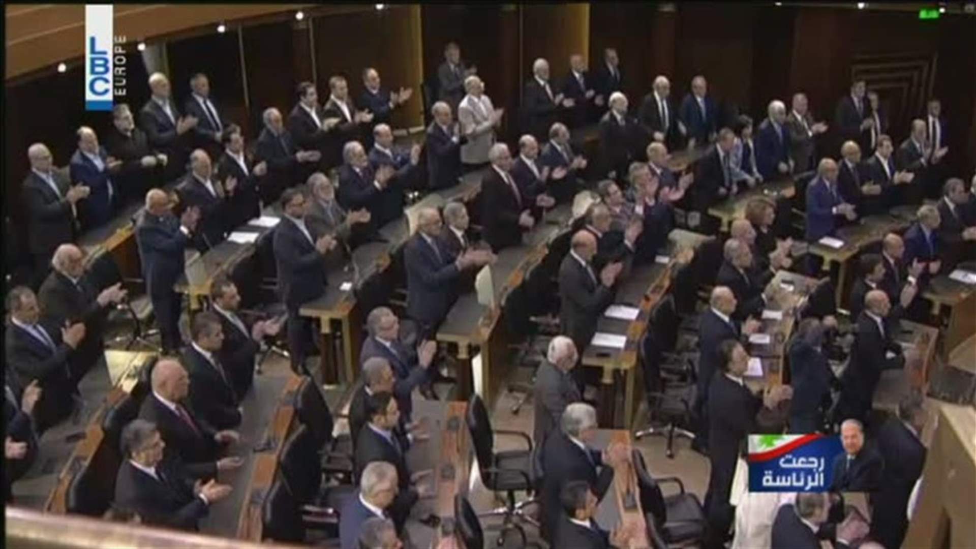 REPORT: Lebanese Leaders’ reactions to Aoun’s oath of office  
