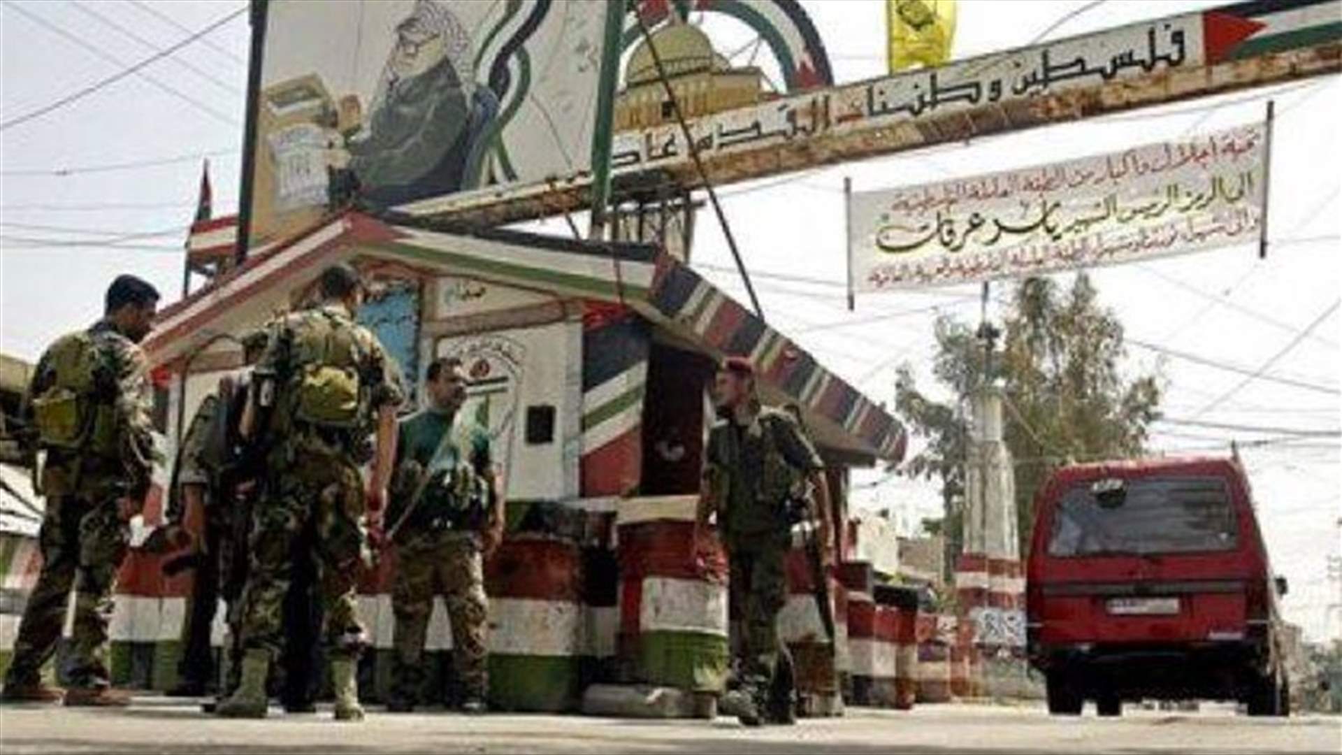قتيل باطلاق نار في مخيم عين الحلوة