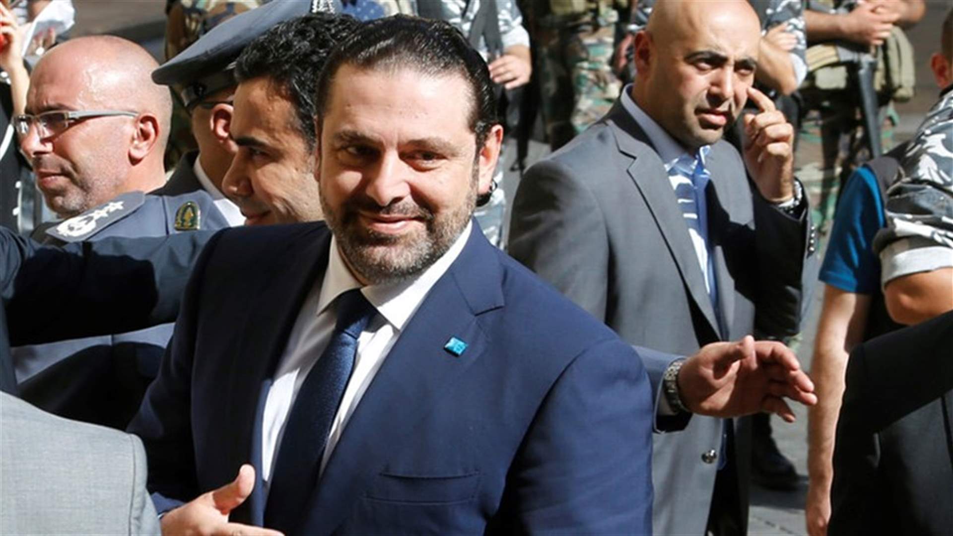 الحكومة الحريرية قبل عيد الاستقلال
