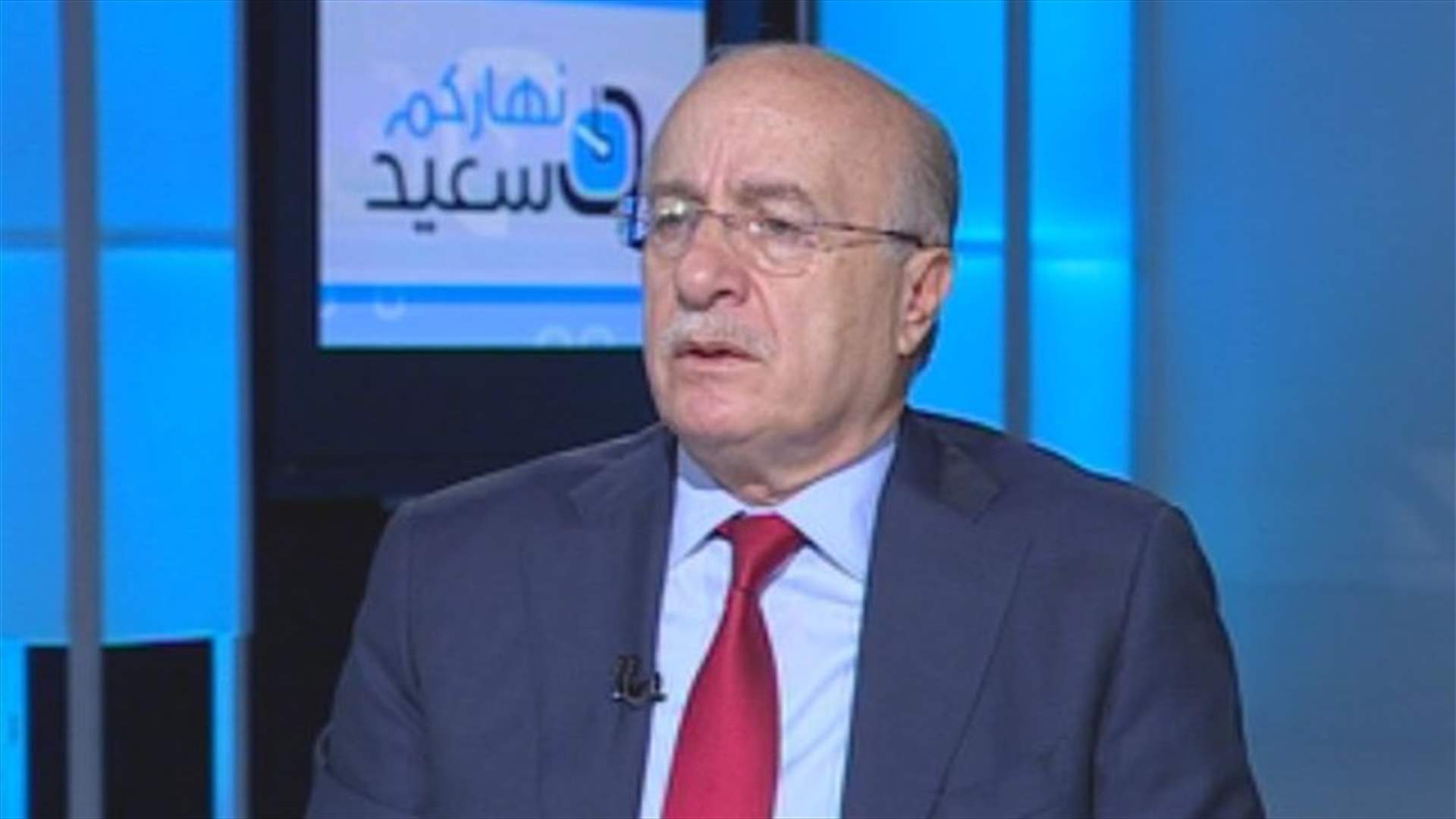 غطاس خوري للـLBCI : التسوية الرئاسية انتصار للبلد وقامت على اتفاق اللبنانيين