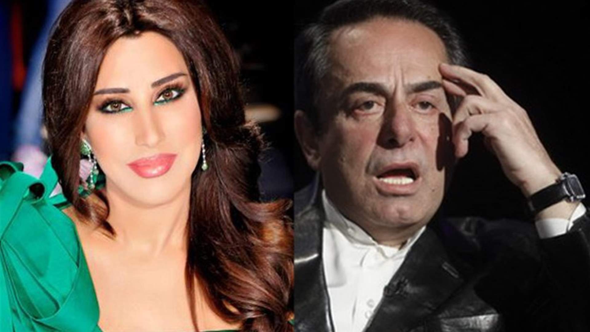 نجوى كرم أضاءت الشموع.. فهل وصية ملحم بركات بحوزتها؟