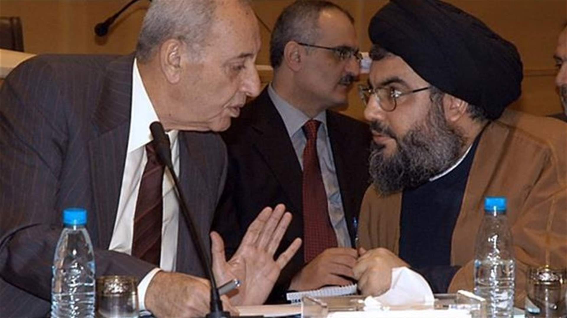 هل يتكرر التباين بين "حزب الله " و"بري" في الملف الحكومي؟