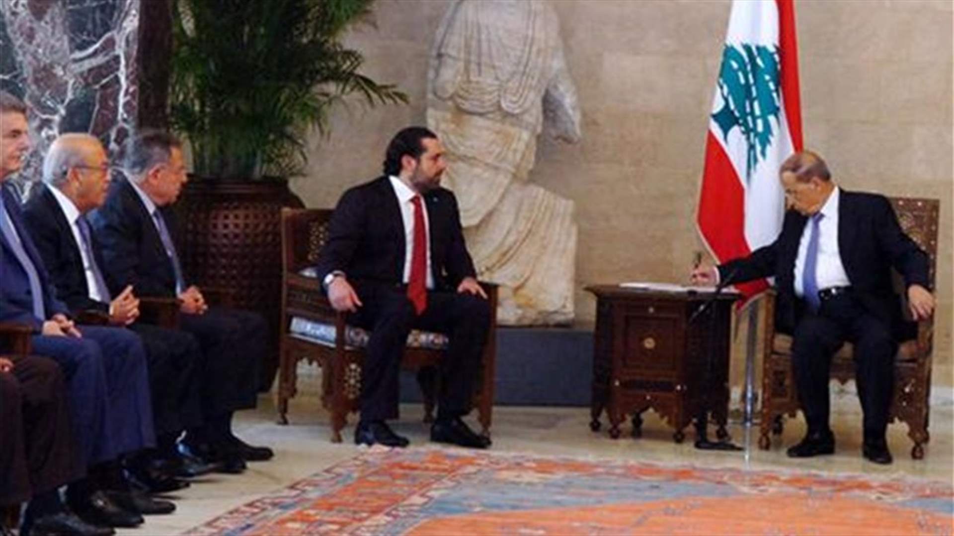 لا ثلث معطّلاً في الحكومة