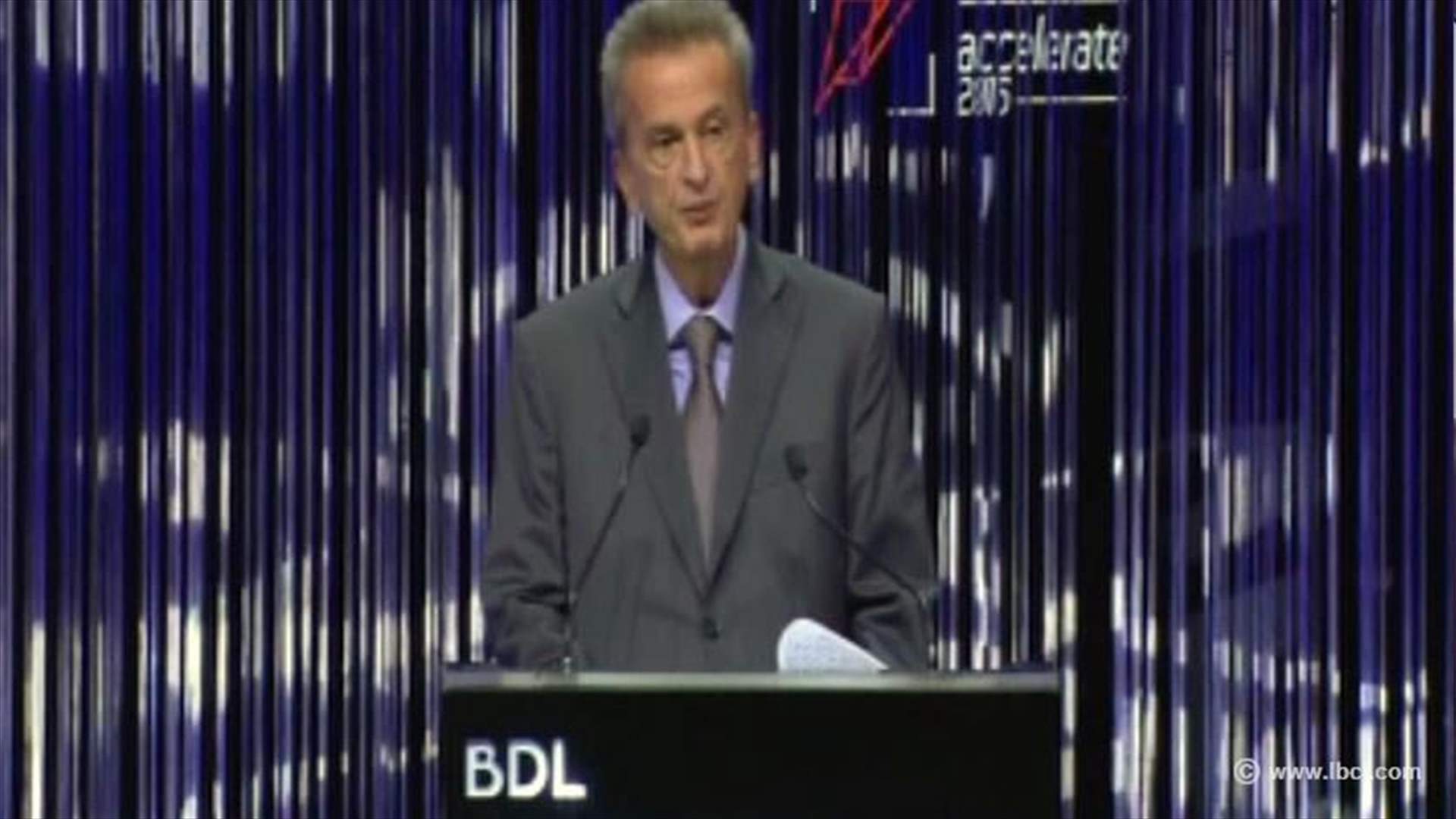Election of new president will recover confidence in Lebanese economy-Riad Salameh 