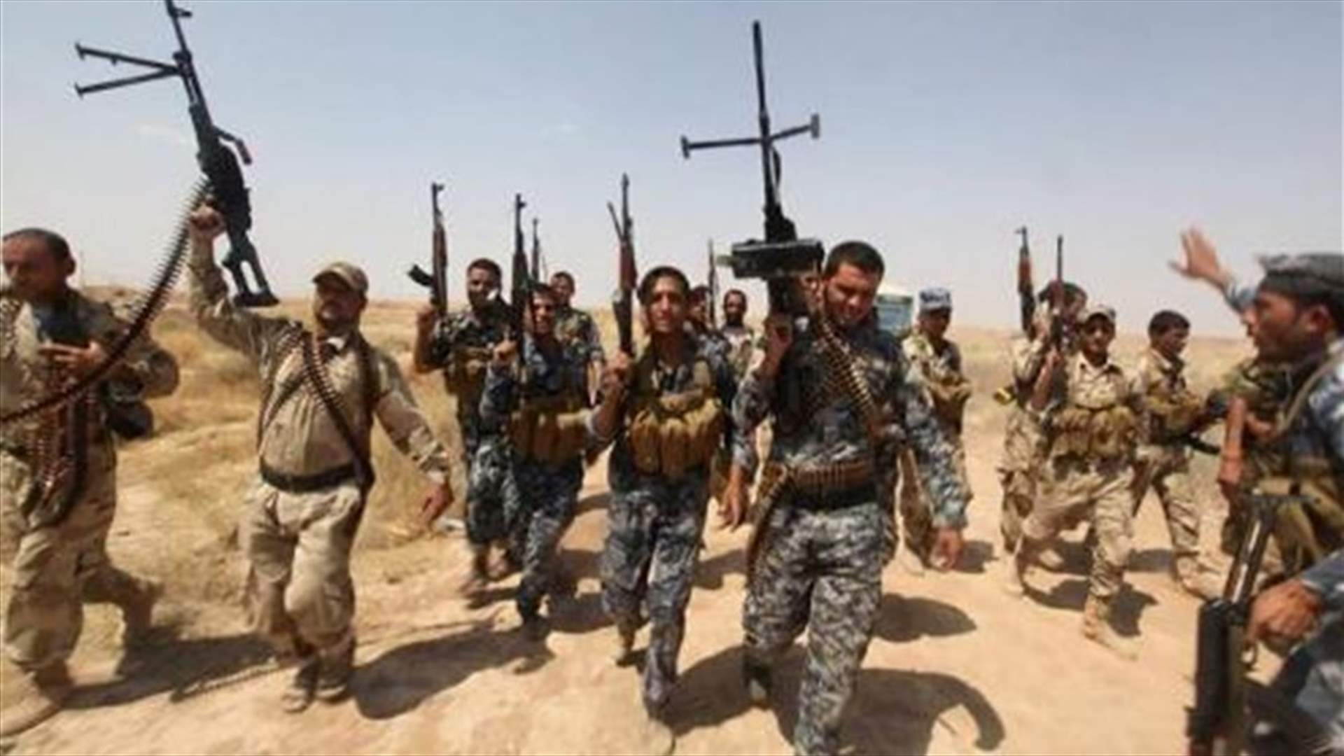 الحشد الشيعي سيقطع طريق الإمداد الغربي للموصل 