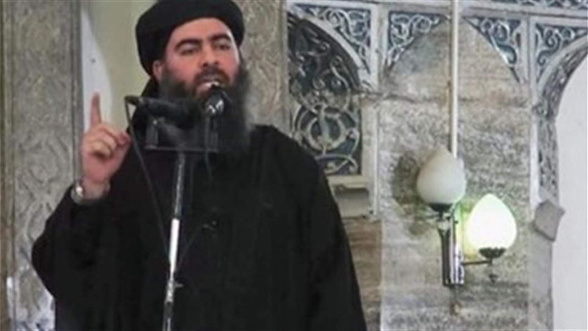 Islamic State leader says "no retreat" from Mosul assault