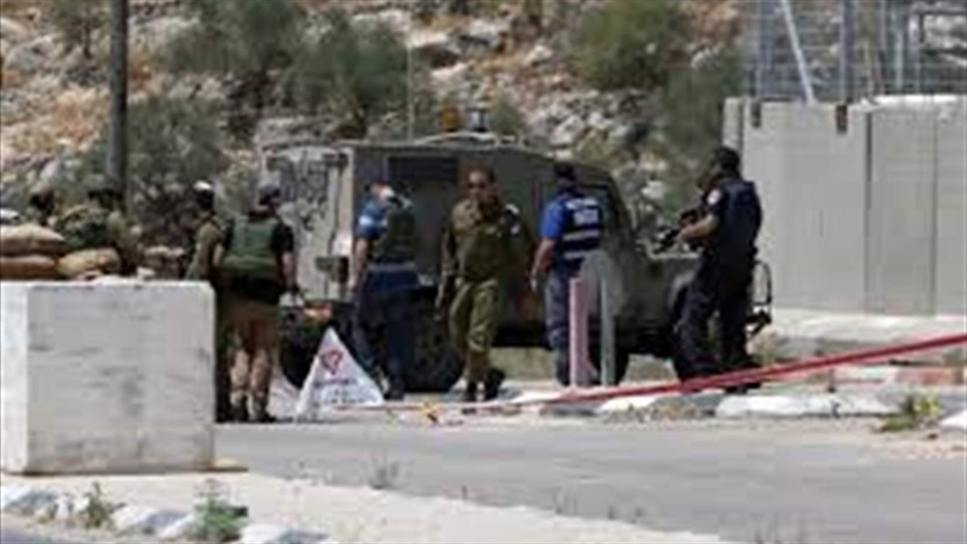 Palestinian tries to stab soldier in West Bank, shot dead - army