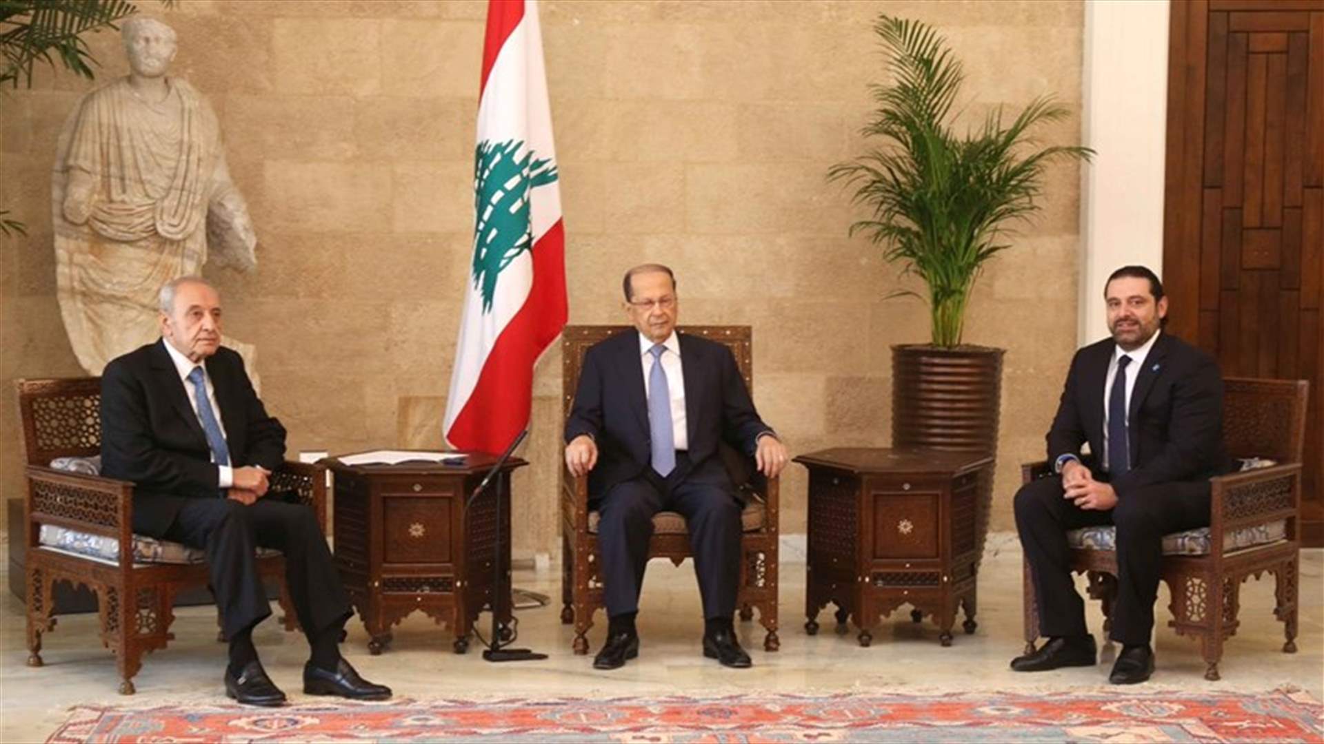 ماذا حصل في اللقاء الثلاثي أمس؟