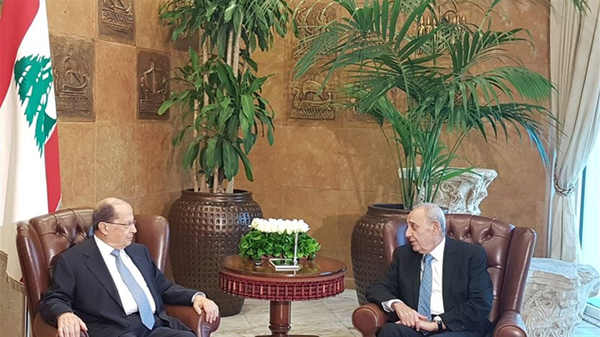 كيف كان لقاء بري بعون؟ 
