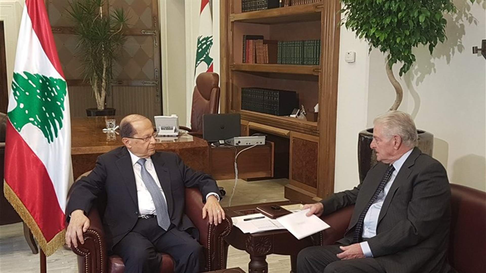 شمعون لـ"الجمهورية": التعامل مع عون الرئيس مغاير للتعامل مع عون رئيس "التكتّل" 