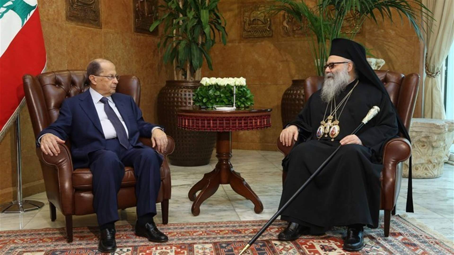 President Aoun holds series of meetings