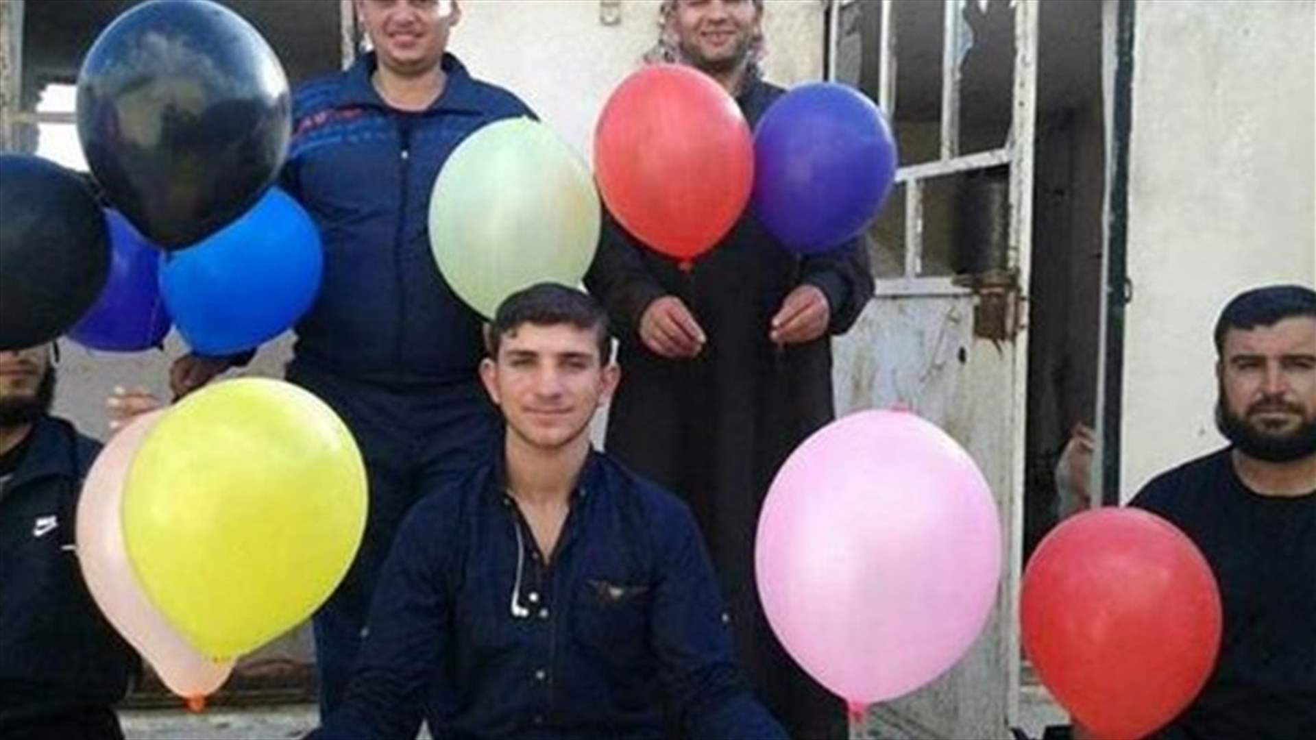 بالونات الاطفال مفخخة !