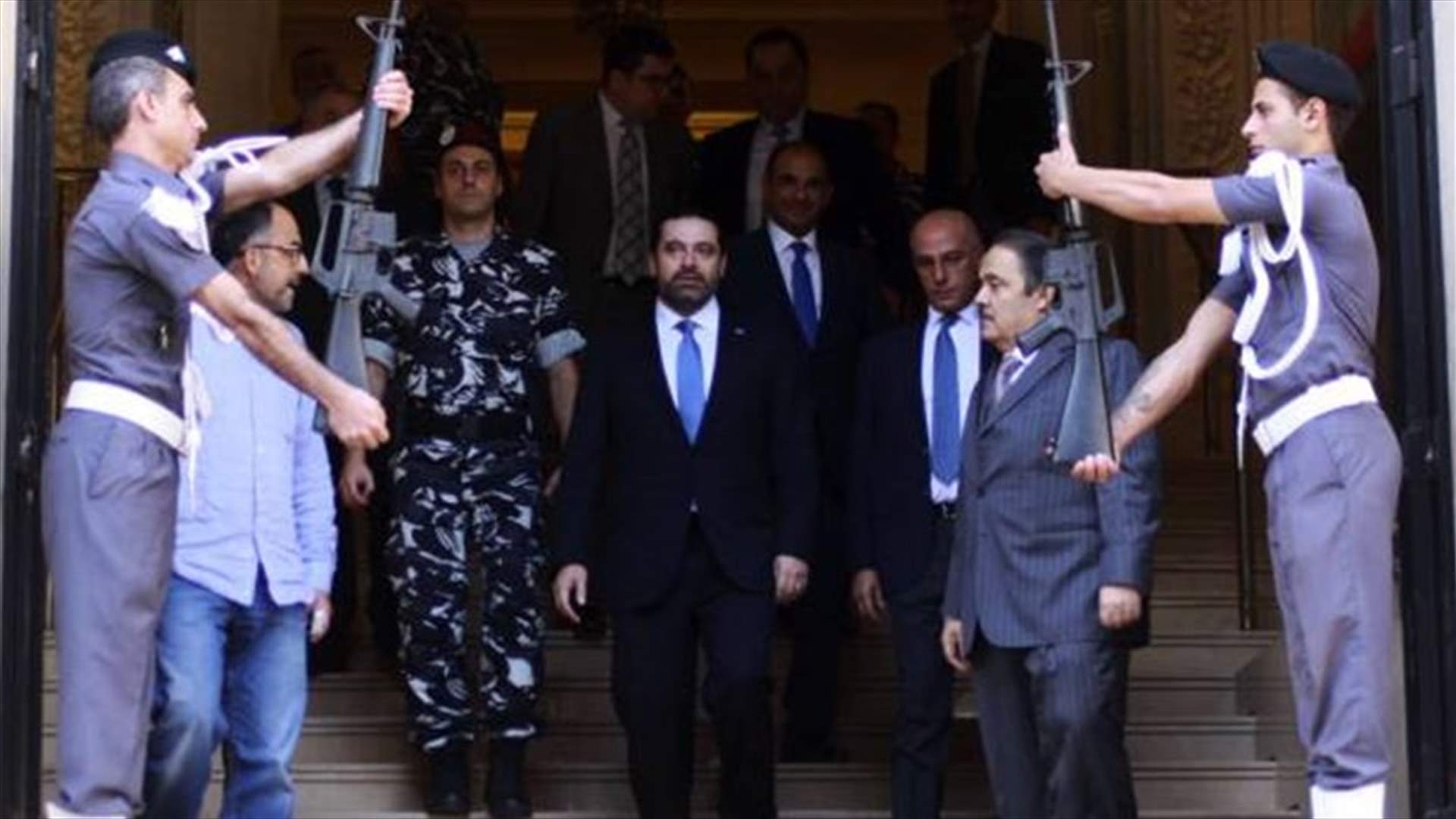 اتجاه الى تشكيل حكومة ثلاثينية