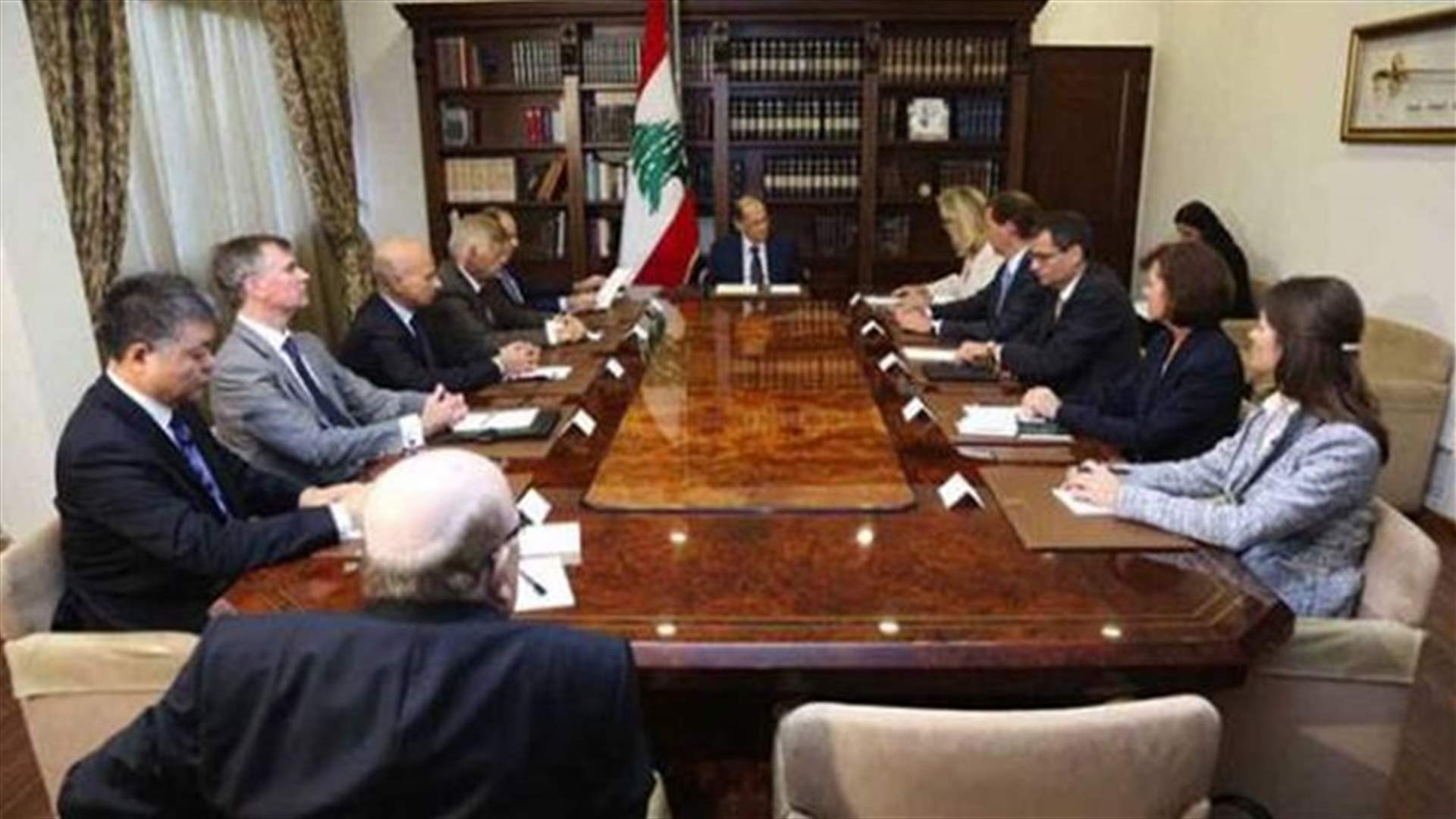  ماذا تضمنت مذكرة سفراء مجموعة الدعم الدولي للبنان؟
