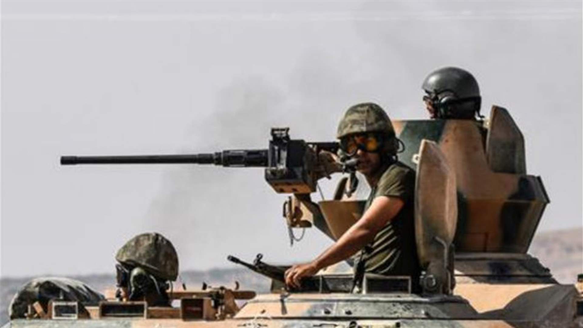الجيش التركي يقصف 71 هدفا لداعش شمال سوريا