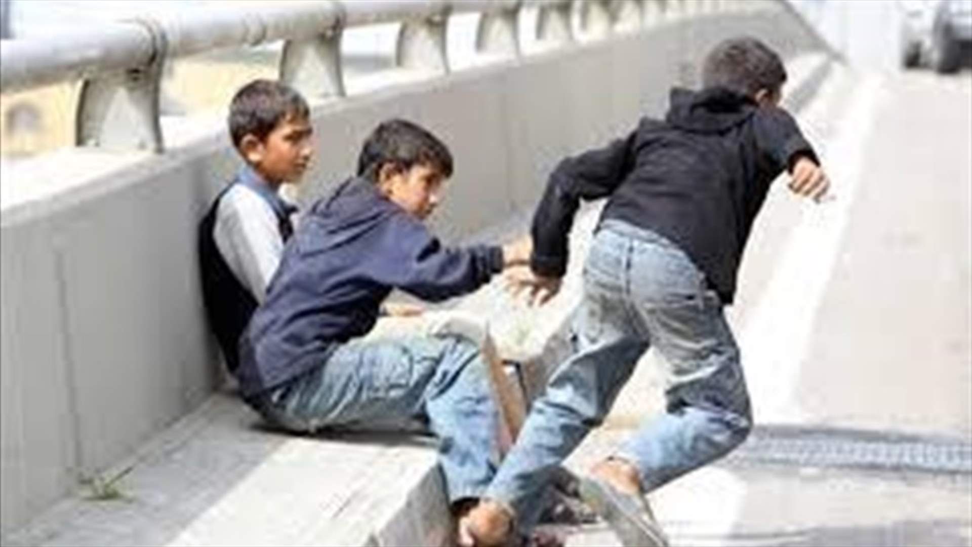 Eight child beggars arrested in Tripoli 