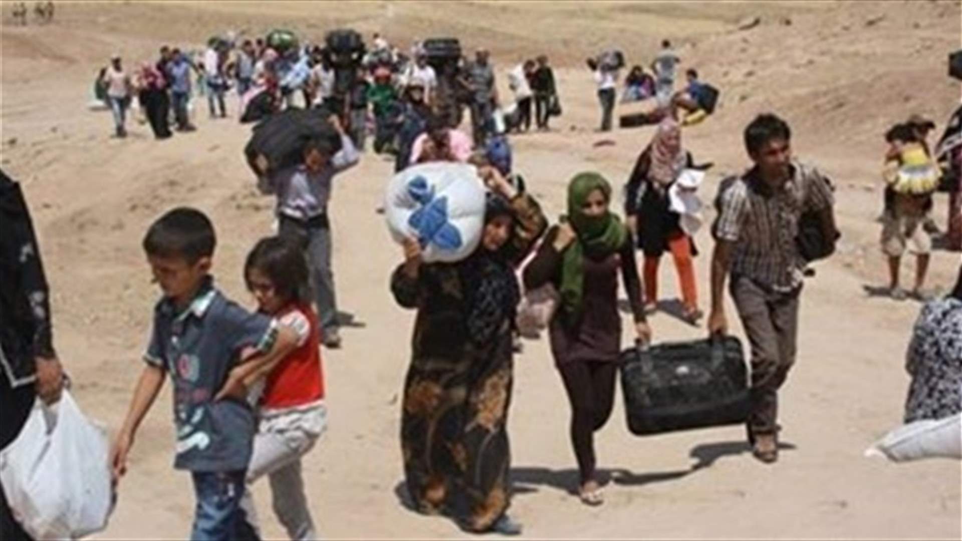 Bombs hit convoy of displaced people in Iraq, kills 18 - police