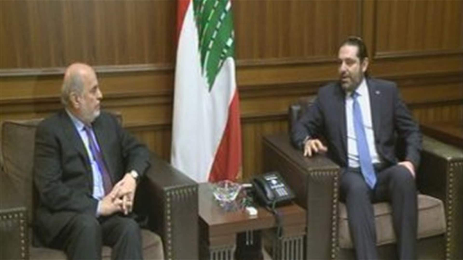 PM-designate Hariri ends consultations to form new government 
