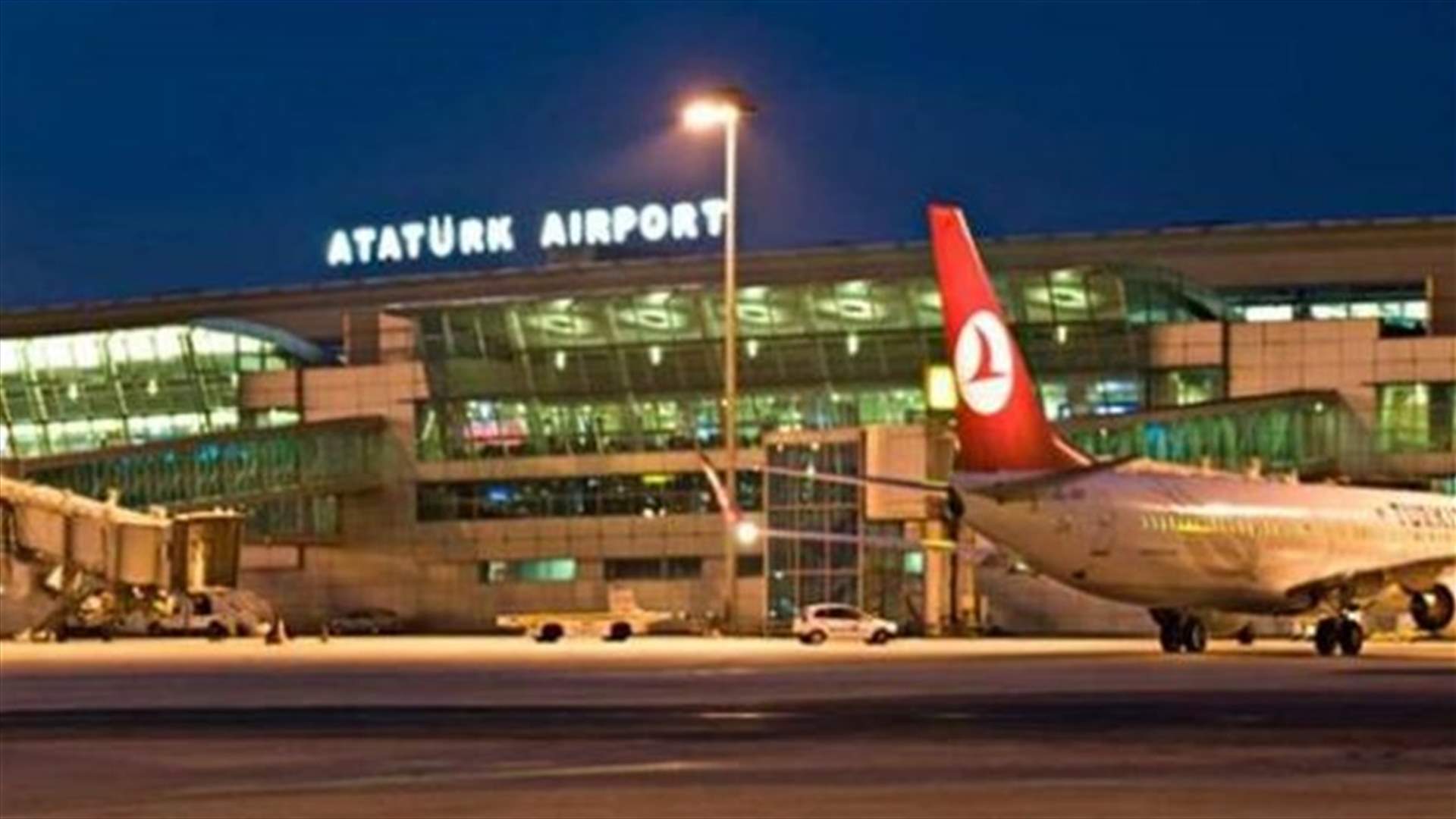 إطلاق نار عند مطار أتاتورك باسطنبول