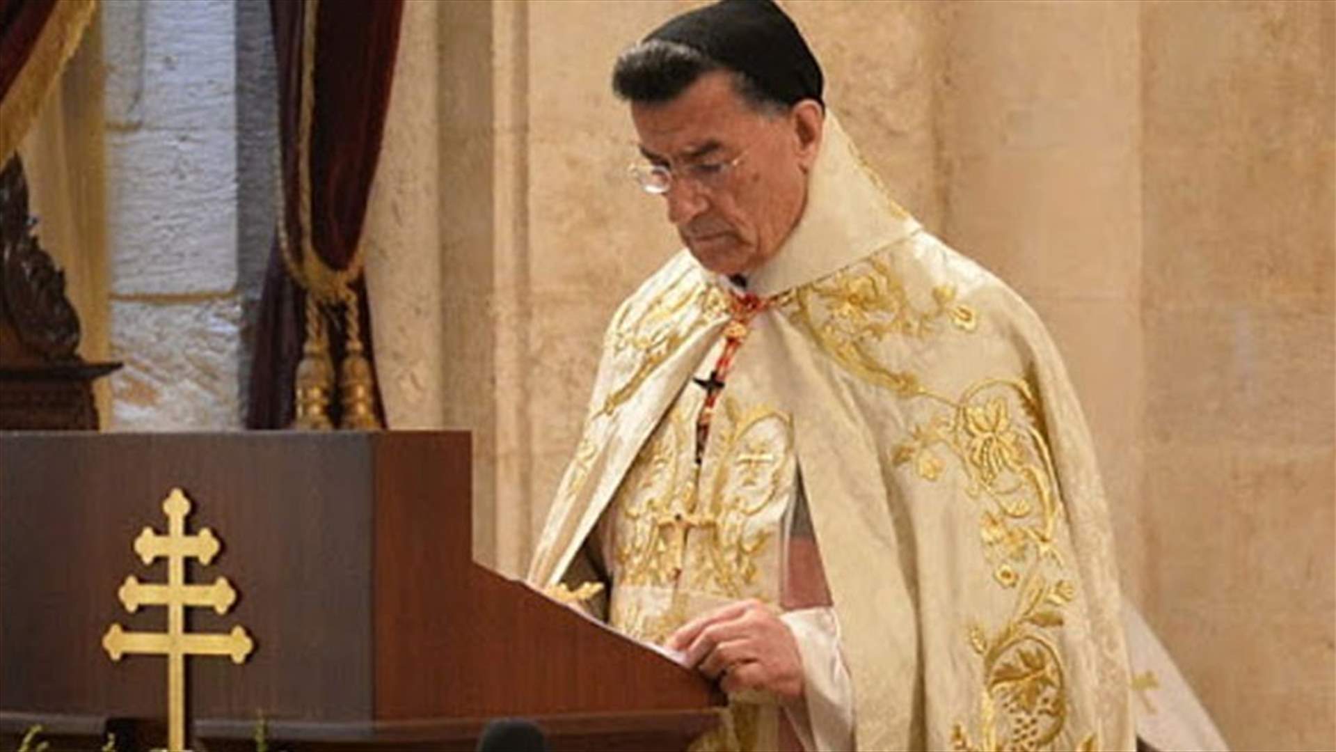 Patriarch Rai prays for Hariri, hopes new cabinet to be formed as soon as possible