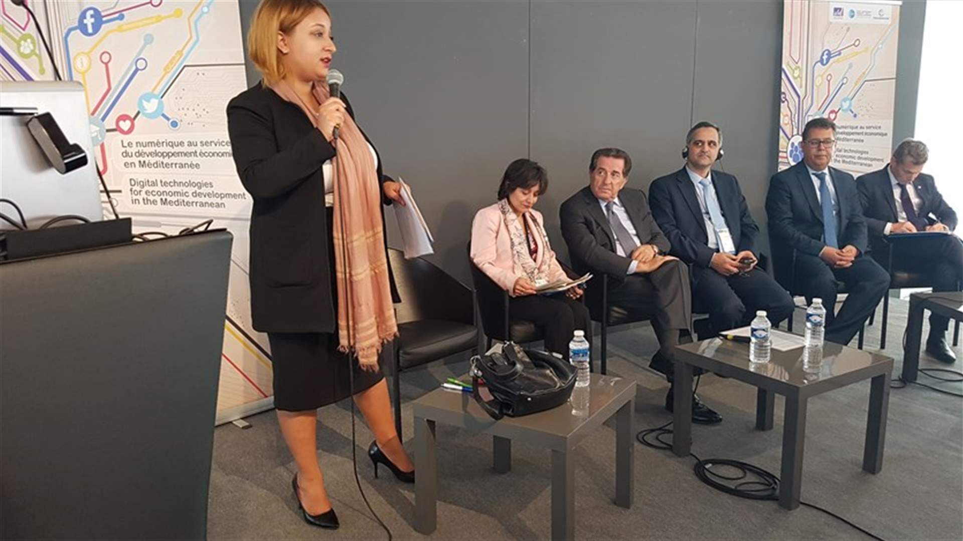 حرب يدعو الشركات العالمية للإستثمار في لبنان
