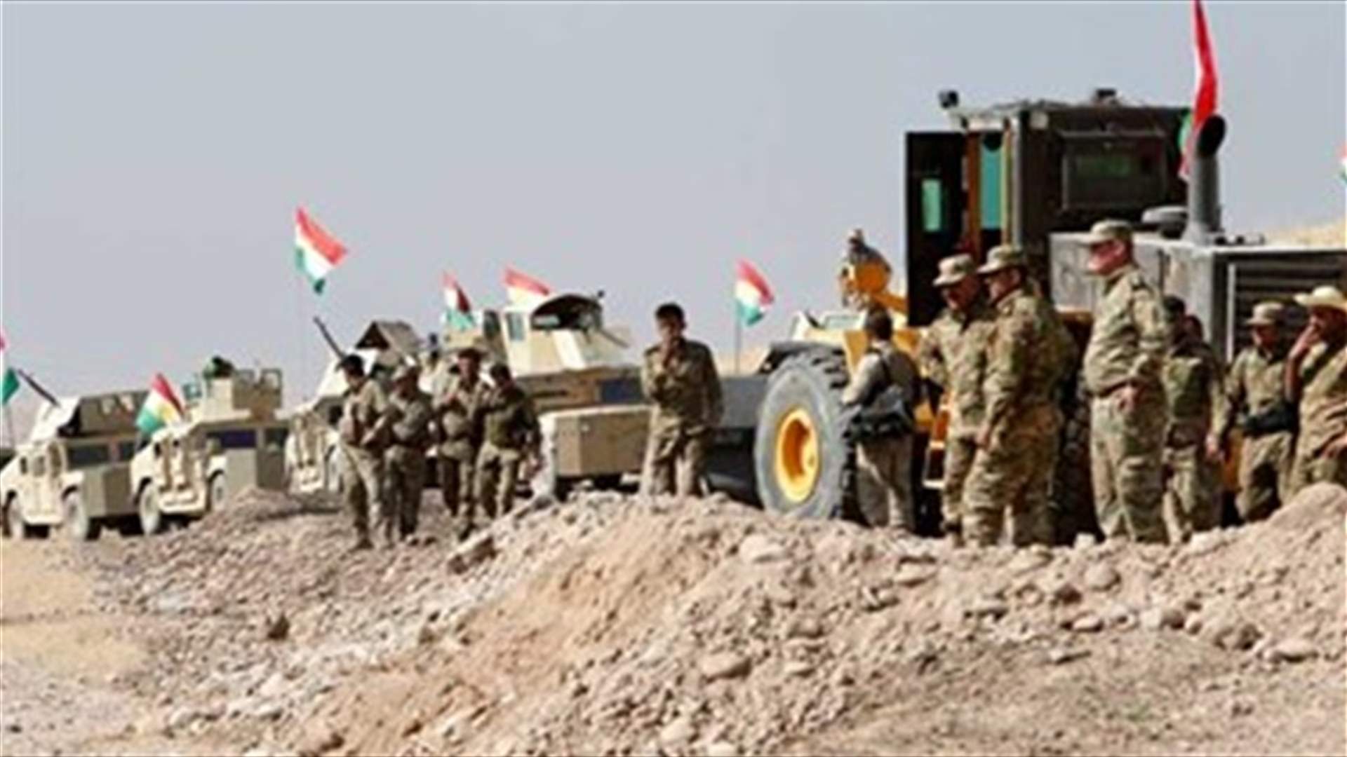 REPORT: Iraq peshmerga attack Islamic State town as army battles in Mosul