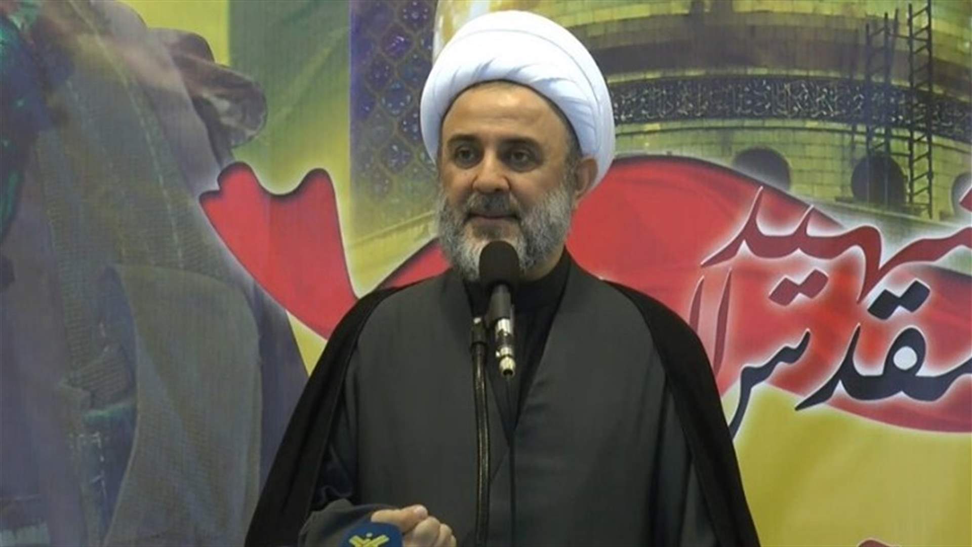 قاووق: حزب الله وأمل على موقف واحد بموضوع تأليف الحكومة