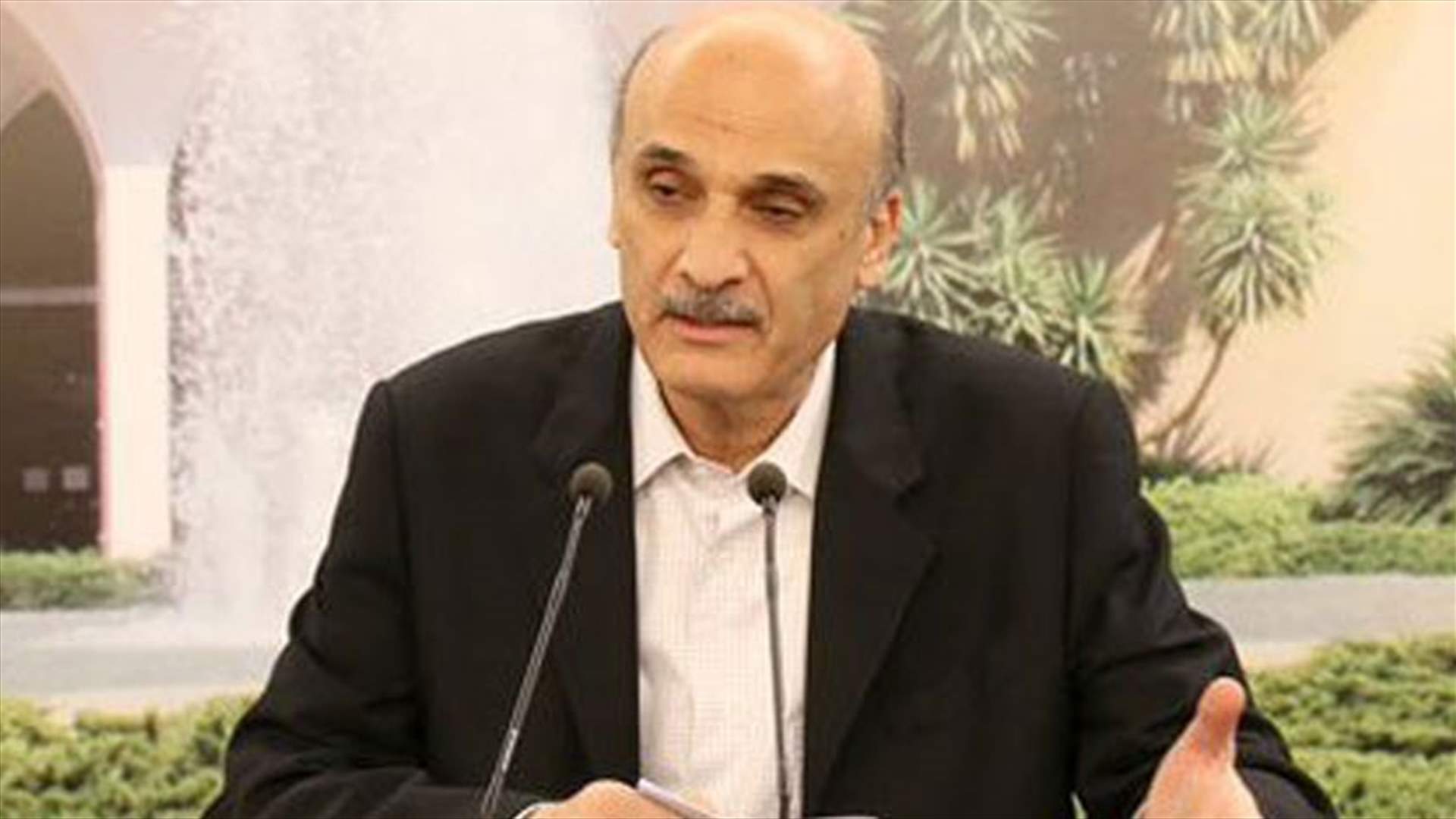 جعجع لبري: من الحُبّ ما قتل 
