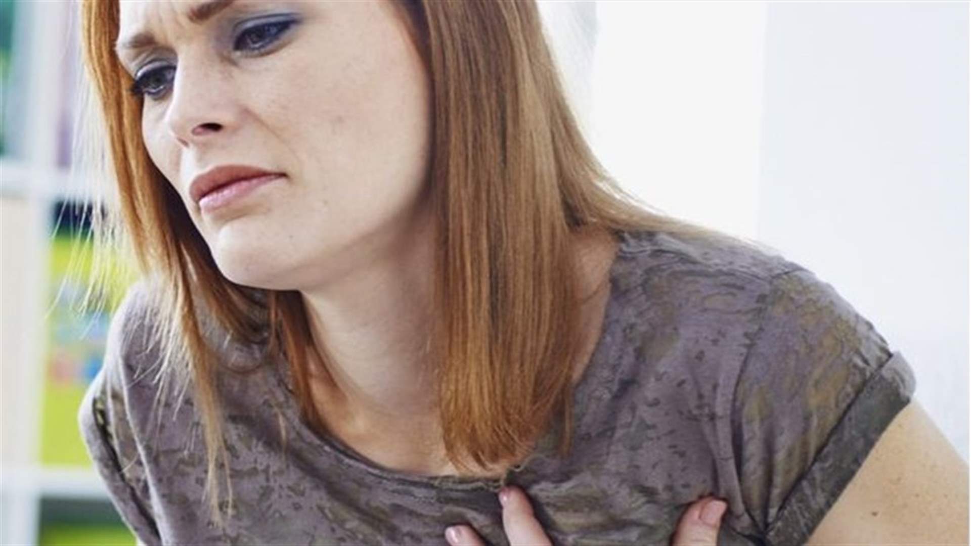 القلق يزيد خطر الإصابة بالأمراض القلبيّة 