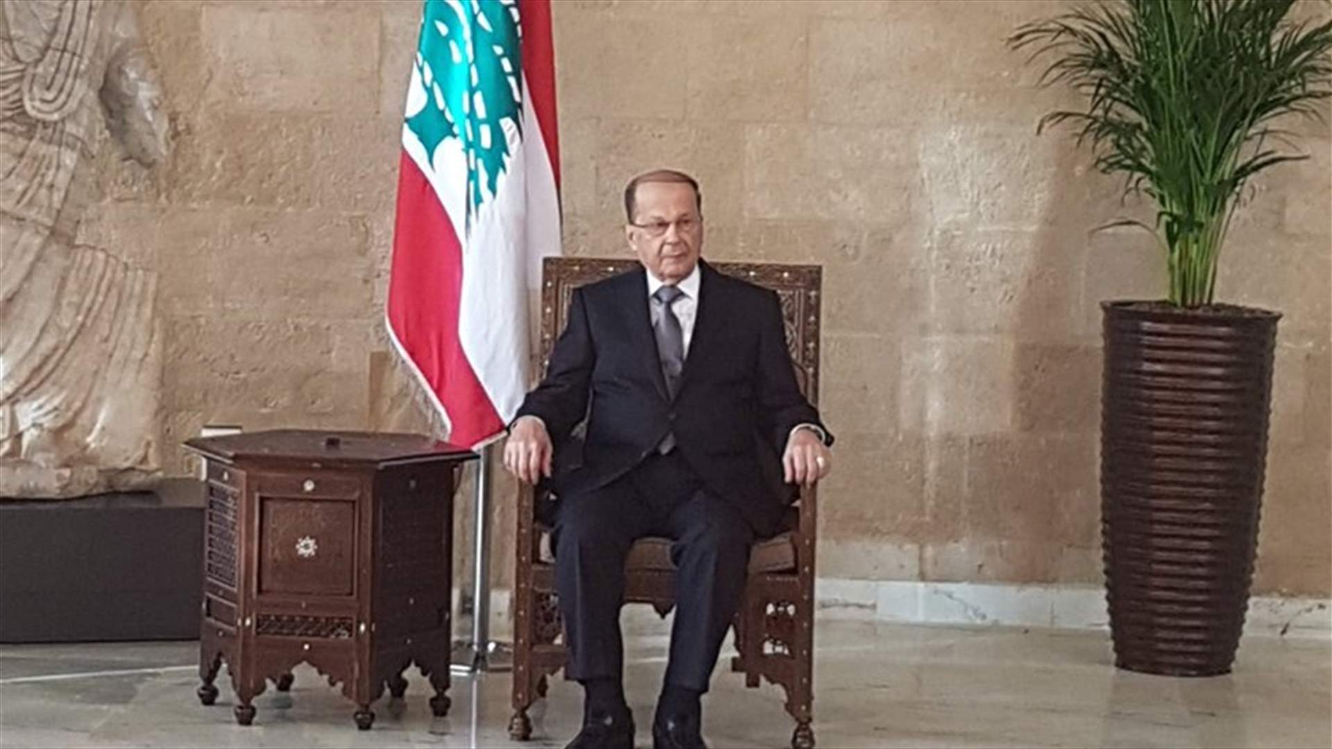 اسبوع حافل لدى الرئيس عون!
